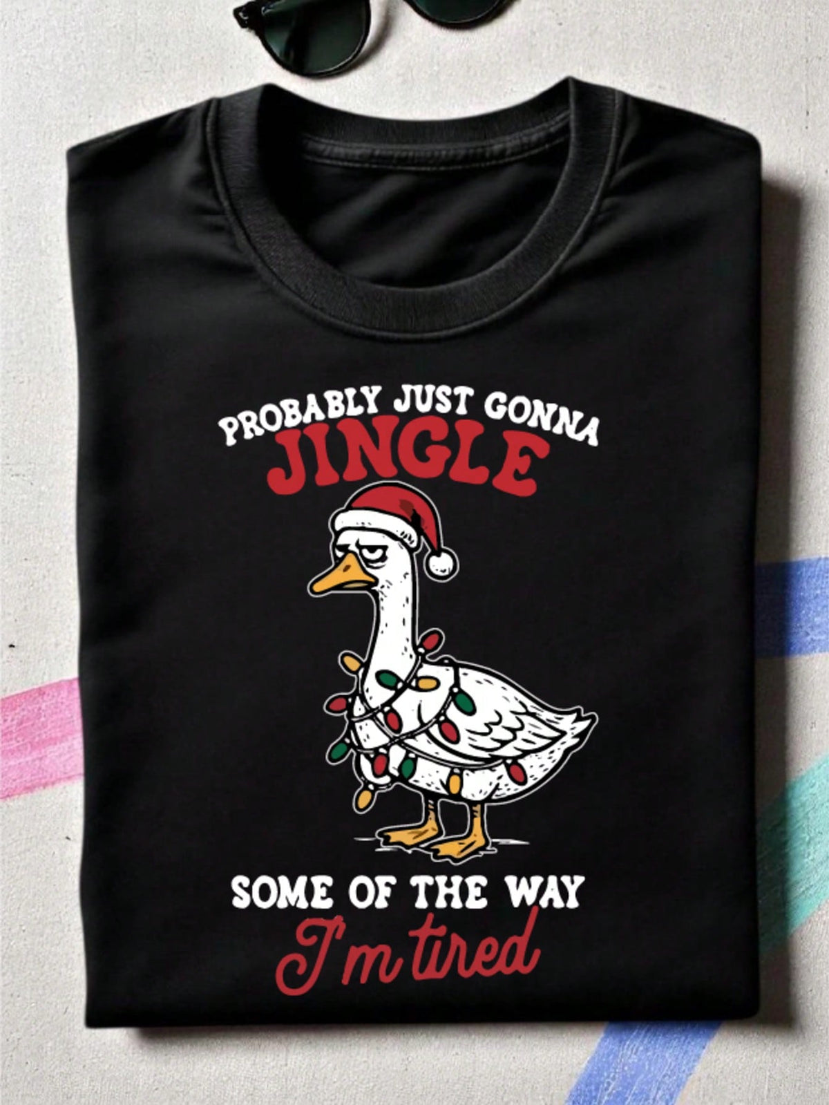 Funny Christmas Goose T-Shirt