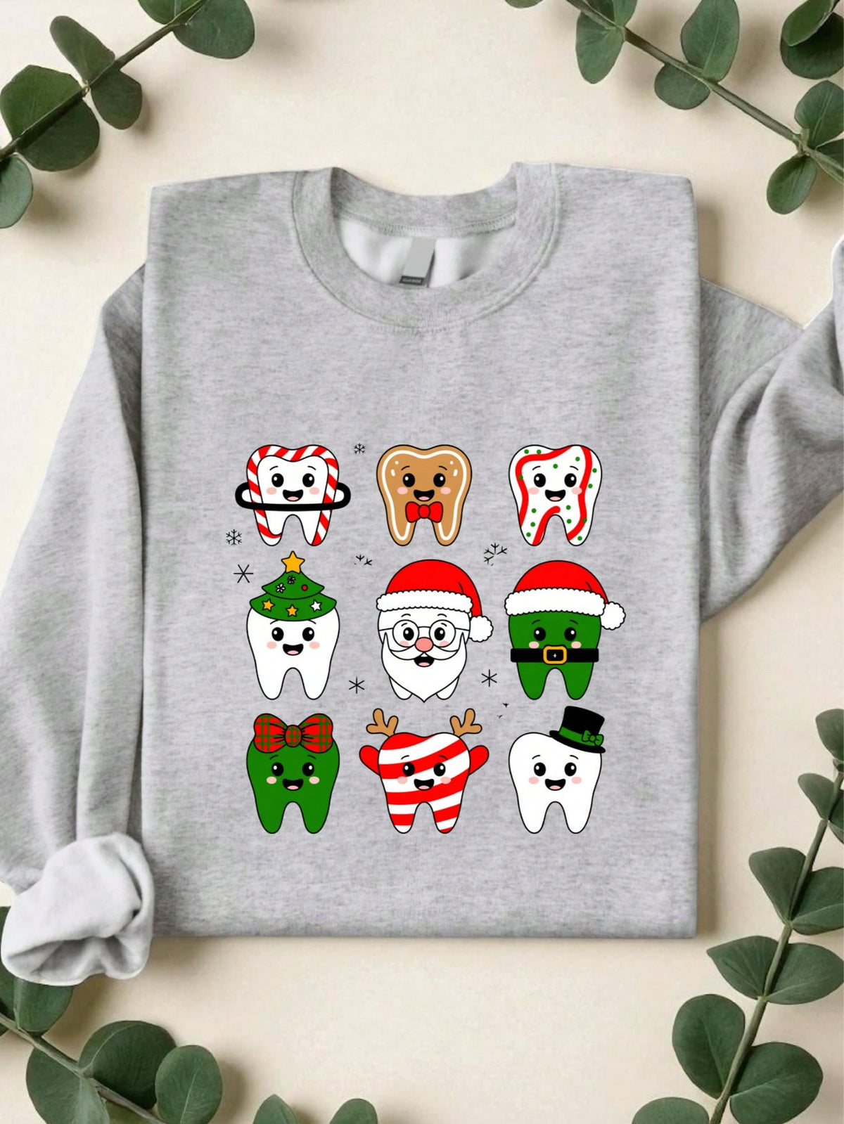 Christmas Teeth Sweatshirt
