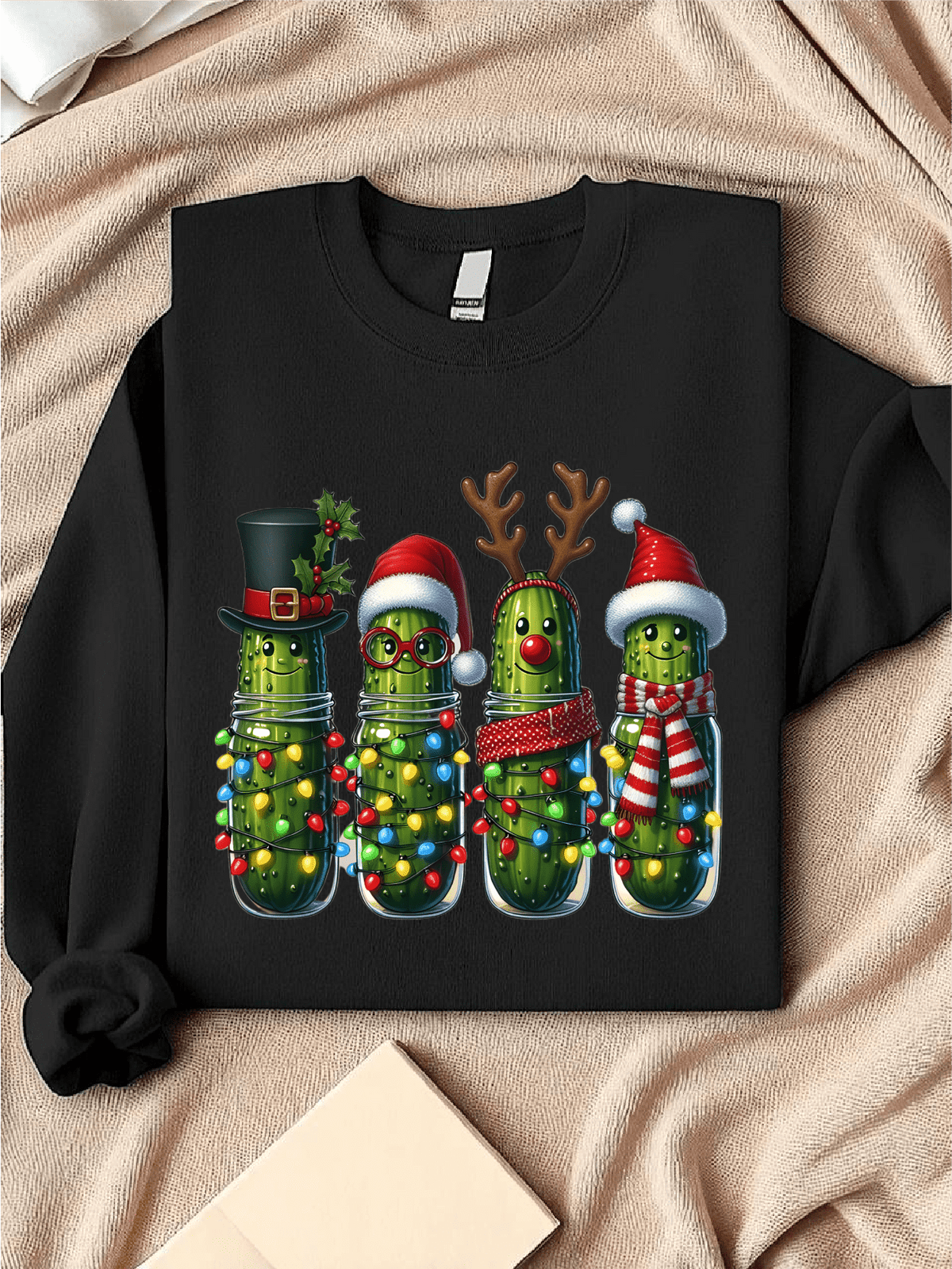 Christmas Pickle Sweatshirt