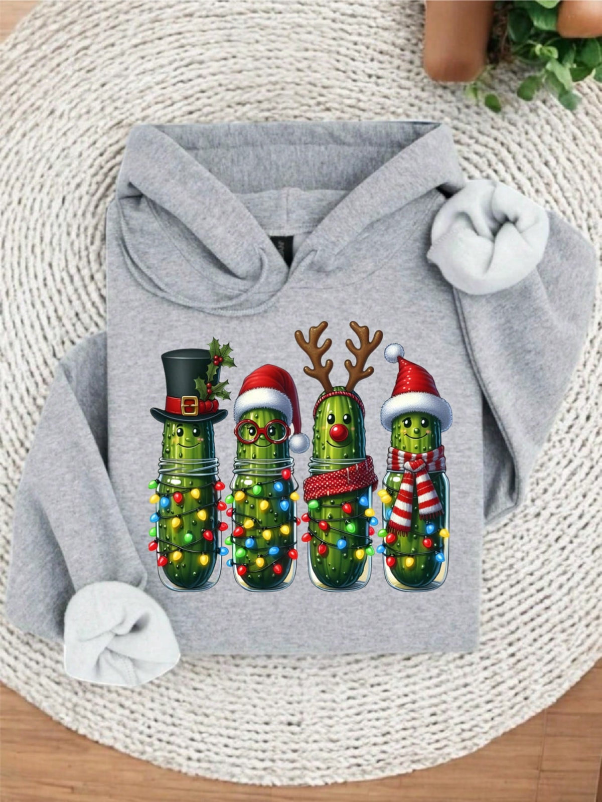 Christmas Pickle Hoodie