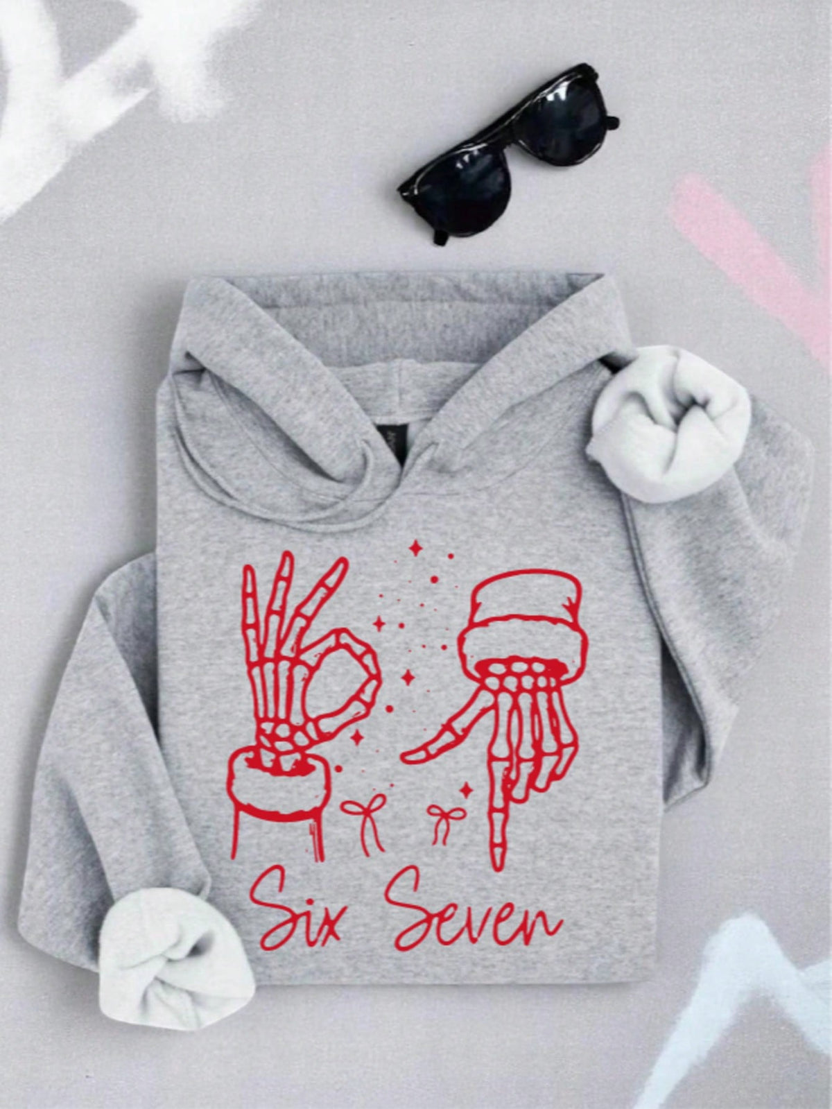 Six Seven 6 7 Hoodie