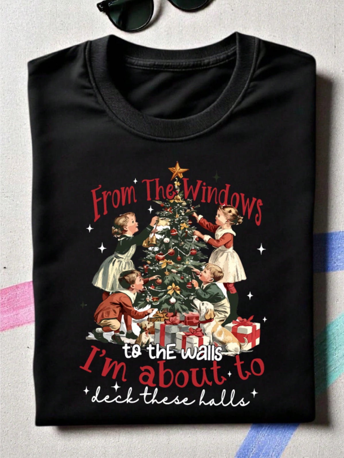 I'm About To Deck These Halls T-Shirt