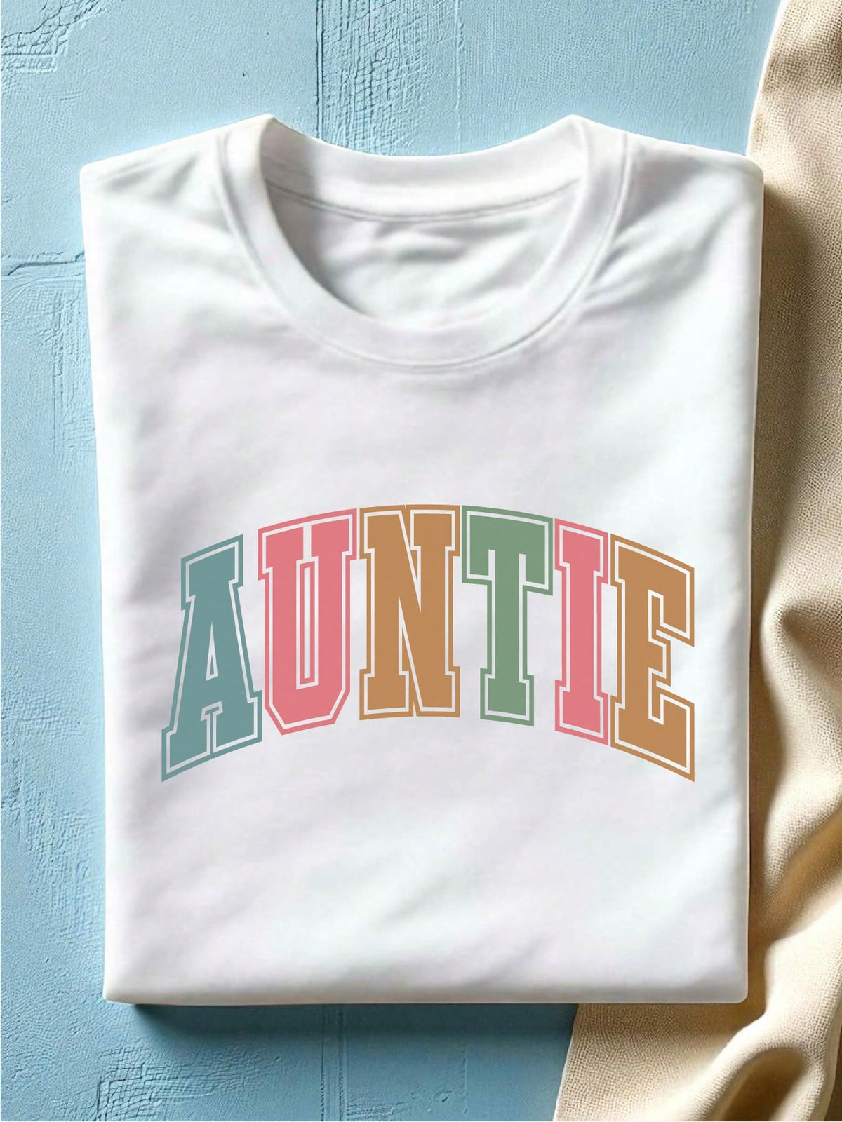 Varsity Auntie T-Shirt