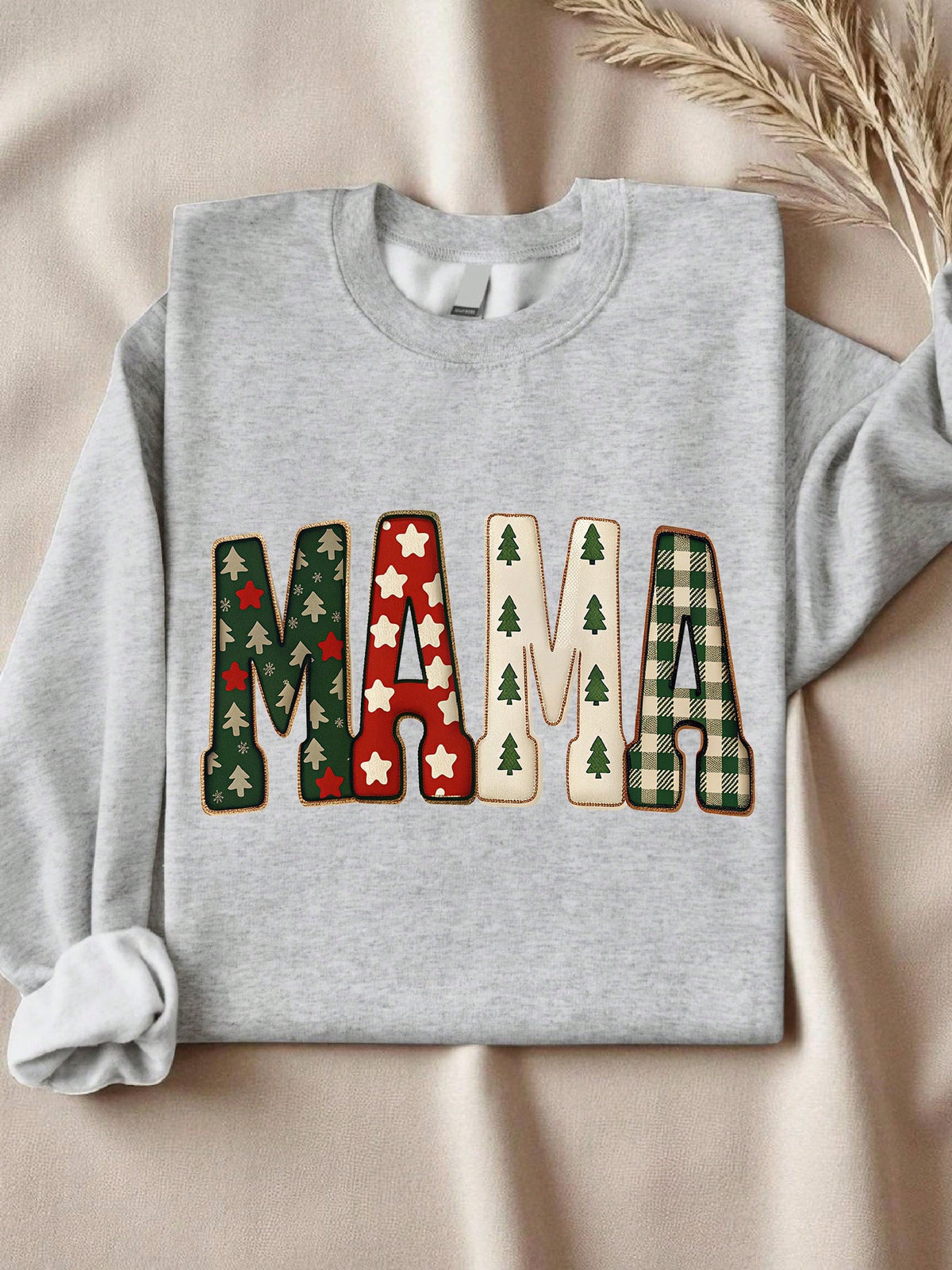 Mama Christmas Sweatshirt