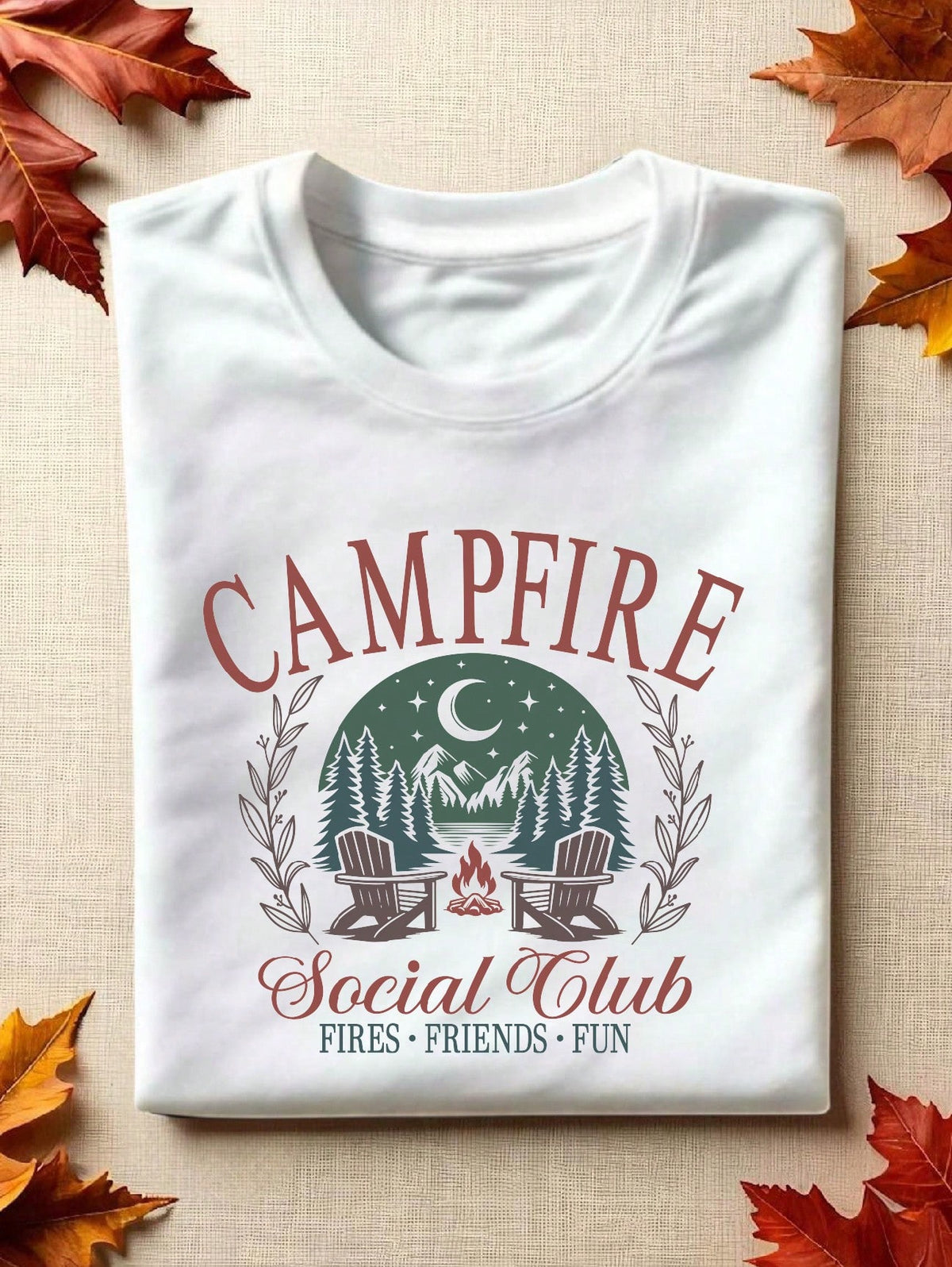 Campfire Social Club T-Shirt