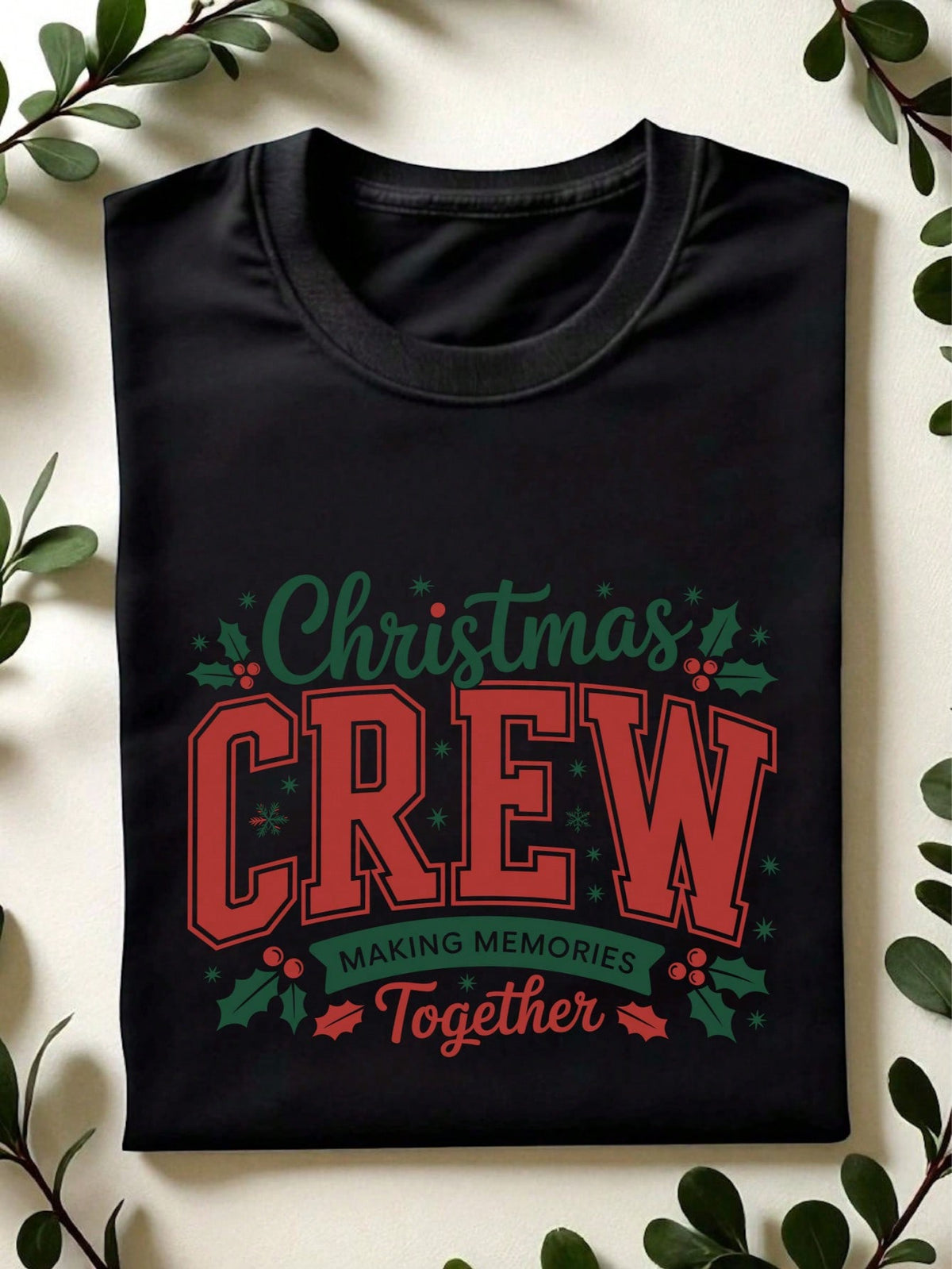 Christmas Crew T-Shirt