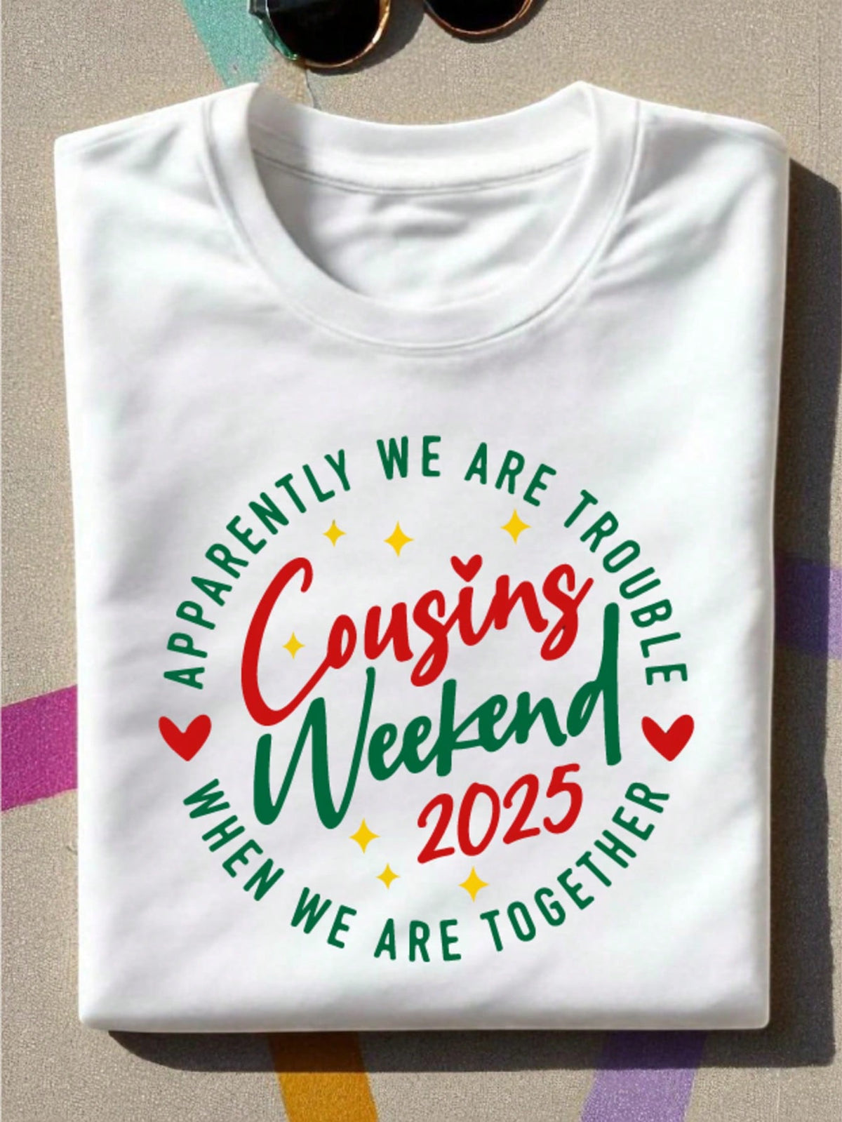 Christmas Cousin Crew T-Shirt