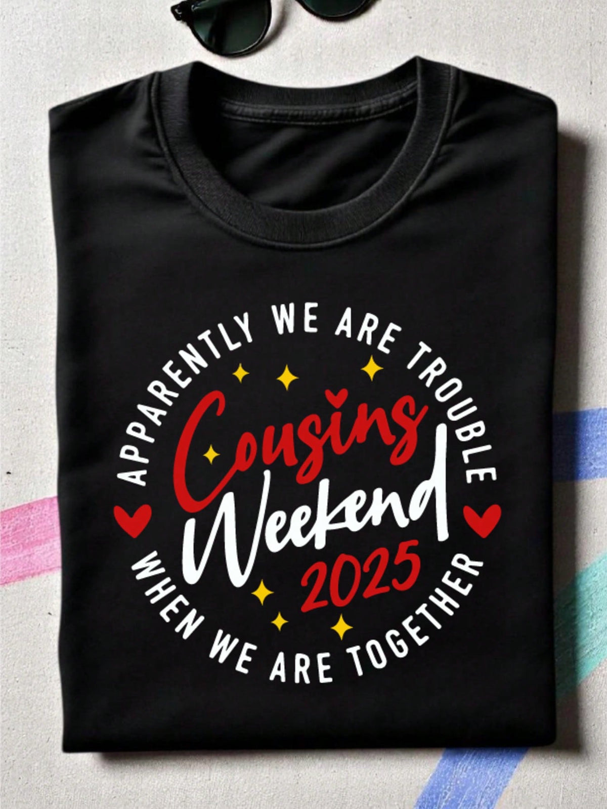 Christmas Cousin Crew T-Shirt