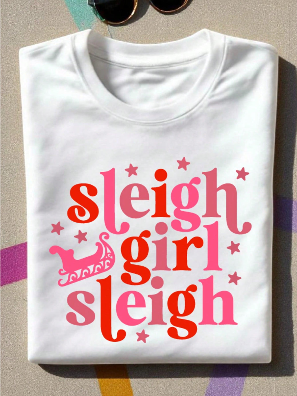 Sleigh Girl Sleigh T-Shirt
