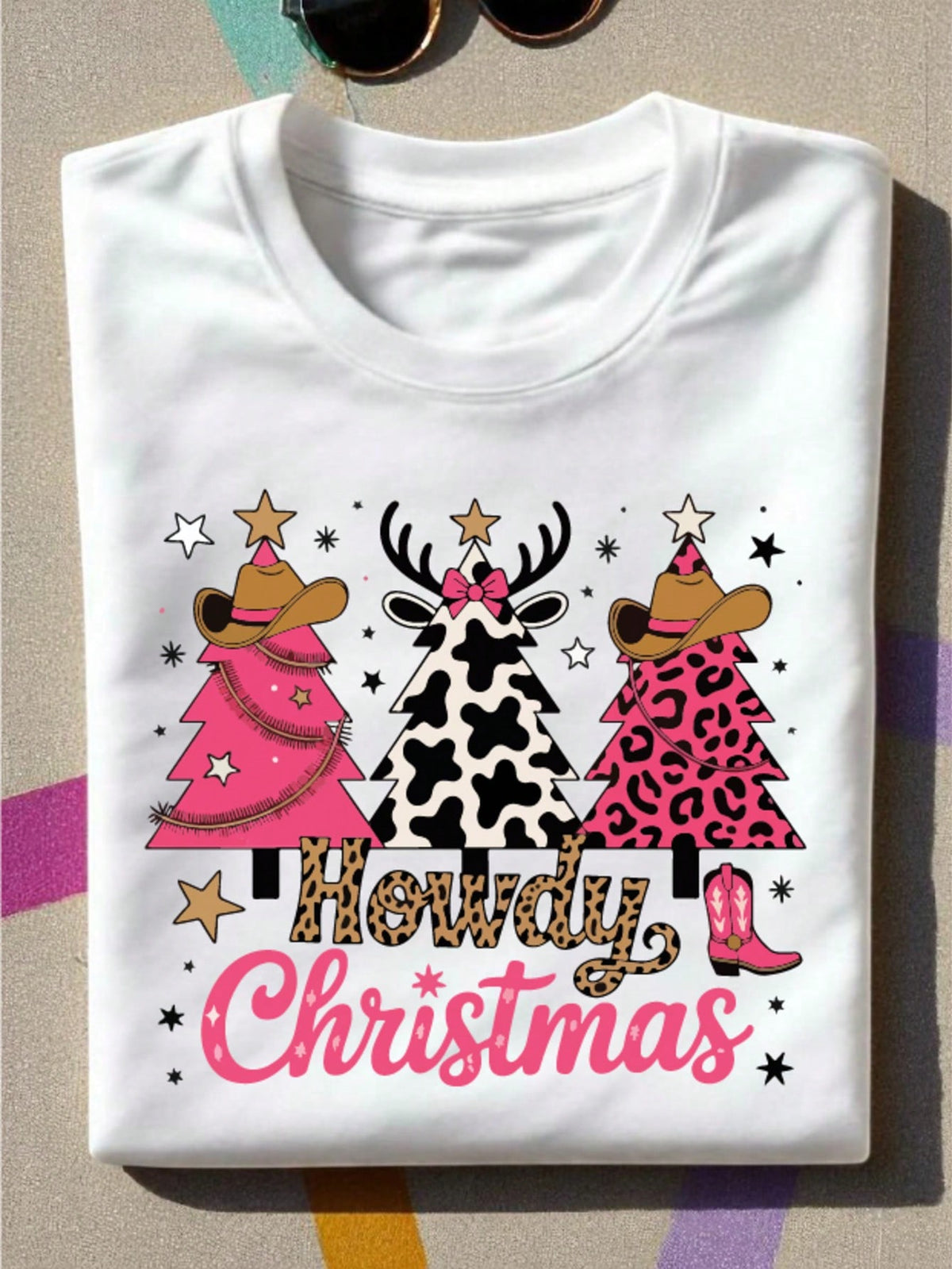 Howdy Christmas T-Shirt