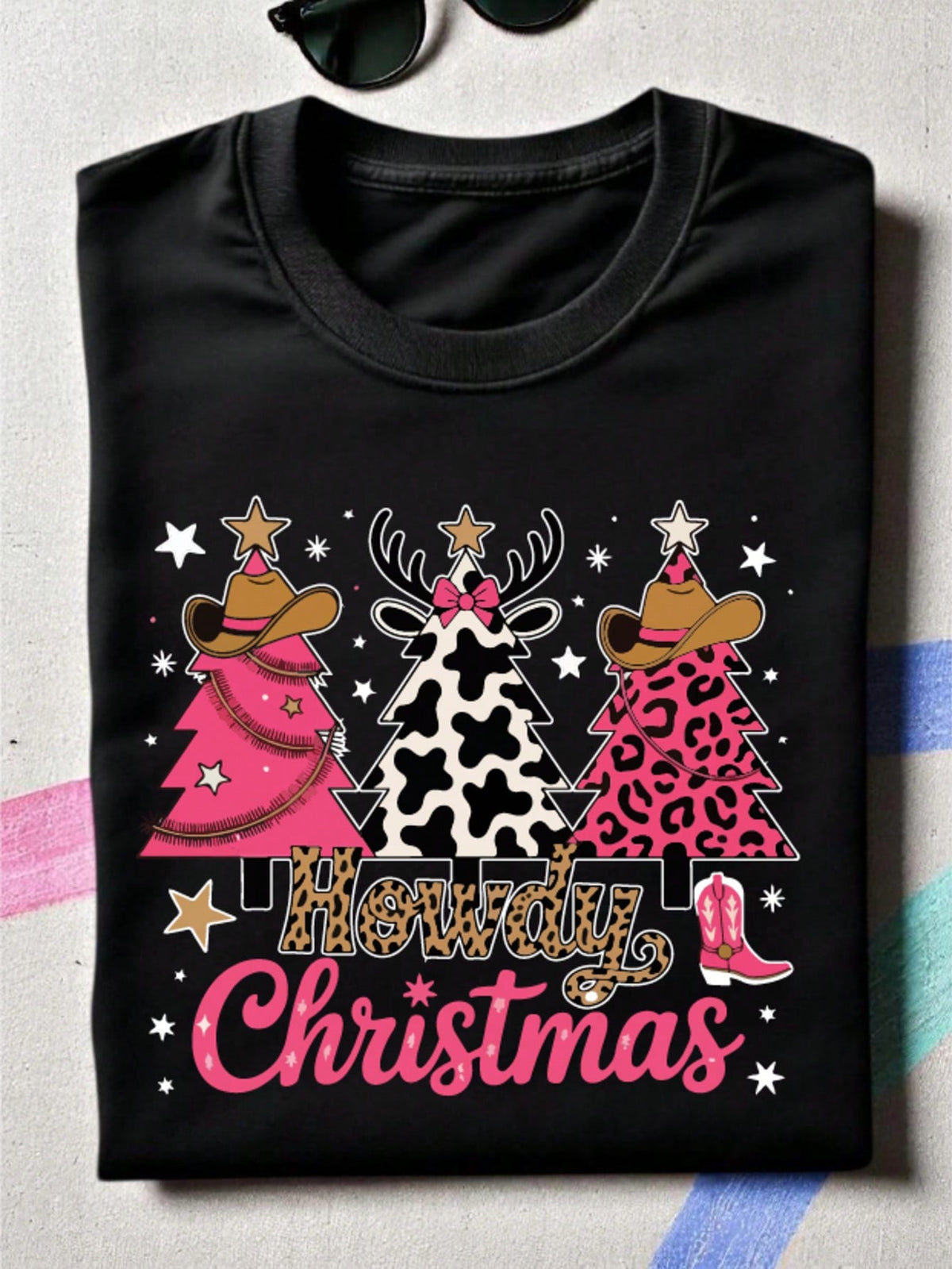 Howdy Christmas T-Shirt