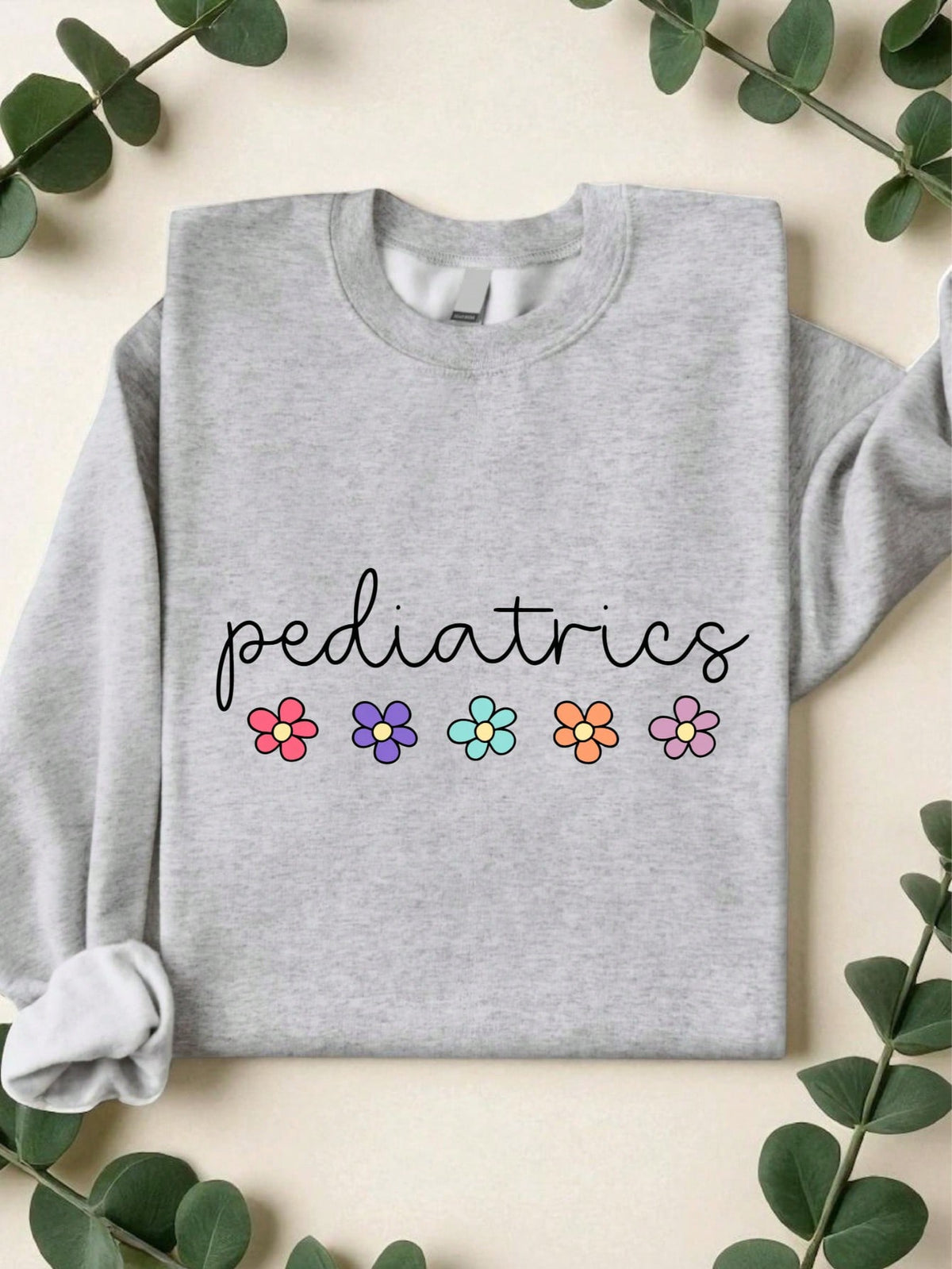 Pediatric Nurse Sweatshirt