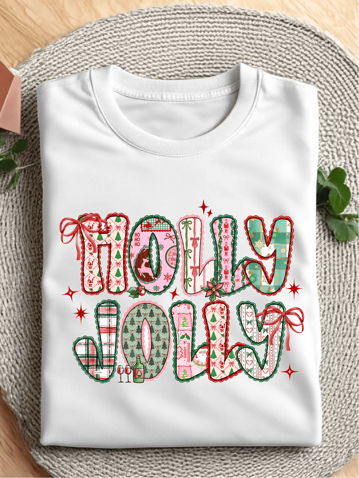 Holly Jolly Christmas T-Shirt