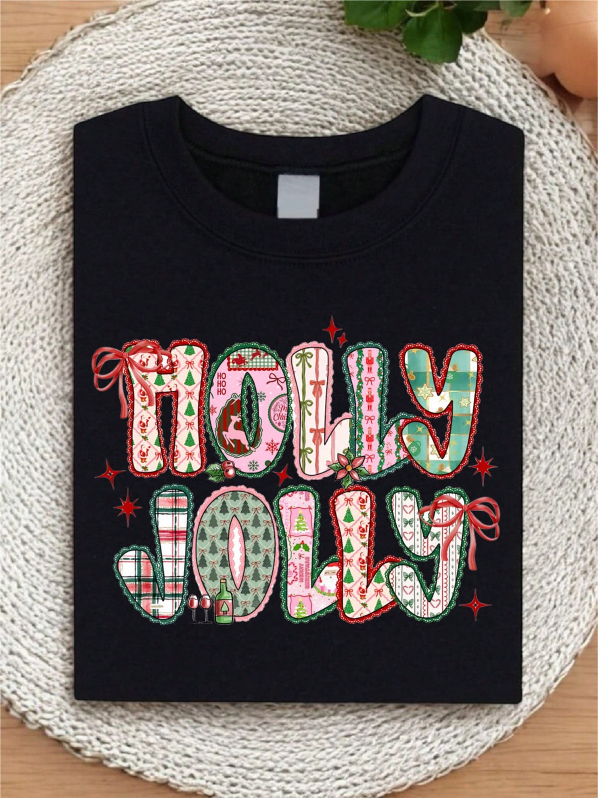 Holly Jolly Christmas T-Shirt