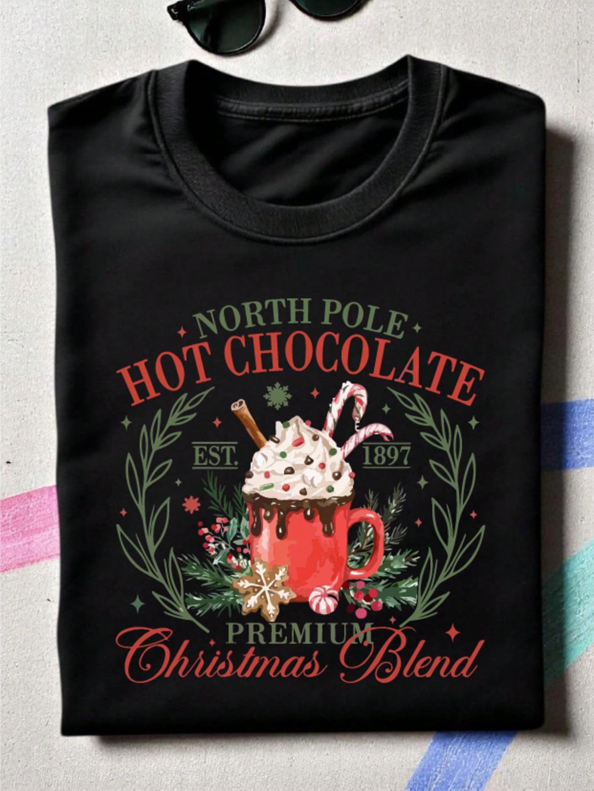 North Pole Hot Chocolate T-Shirt