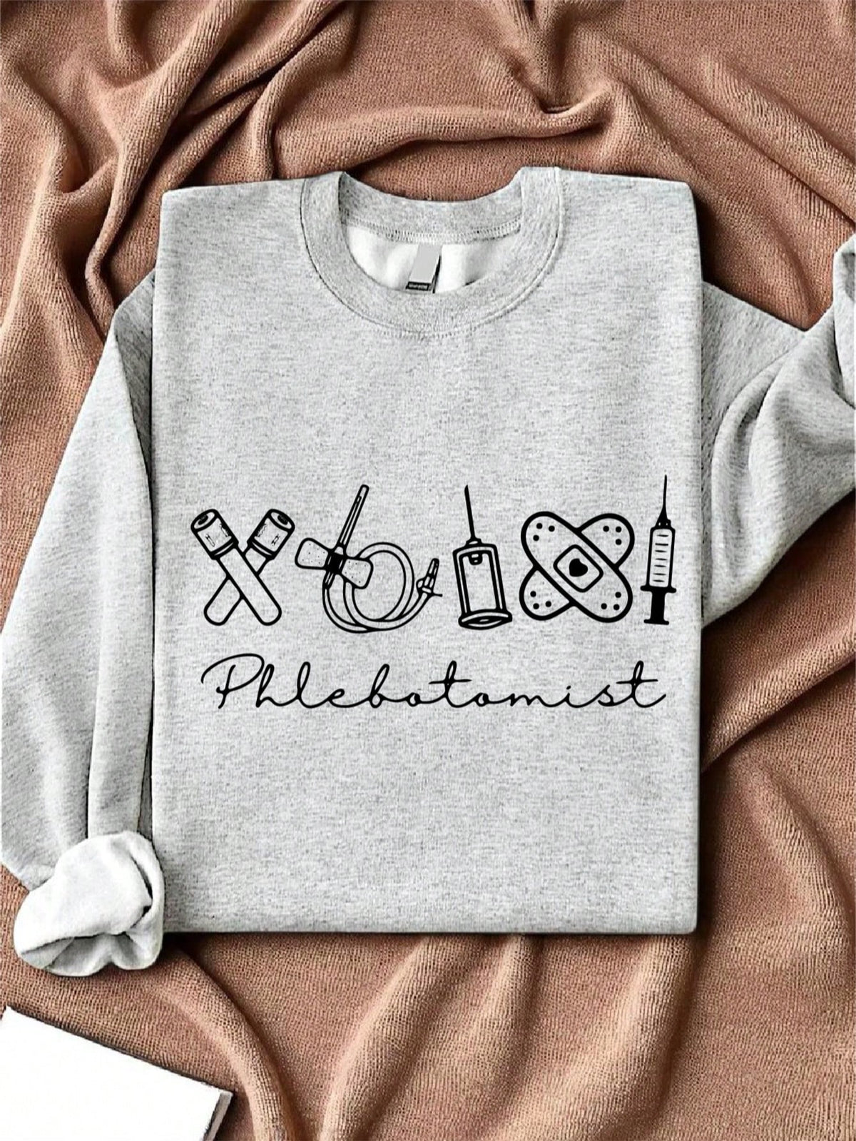 Cute Phlebotomist Sweatshirt