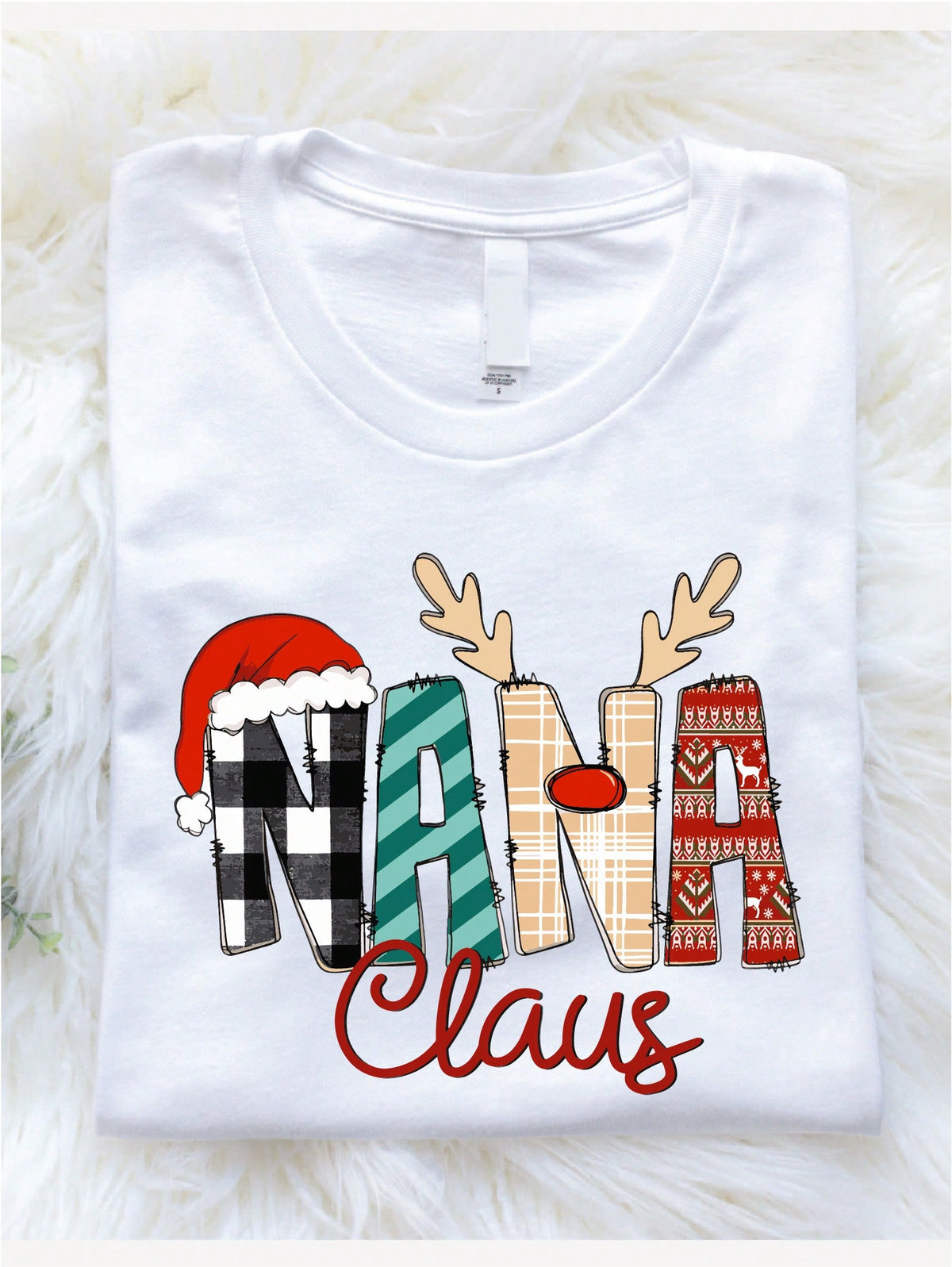 Nana Claus Funny T-Shirt