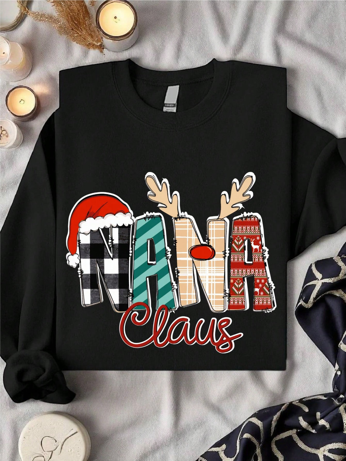 Nana Claus Funny Sweatshirt