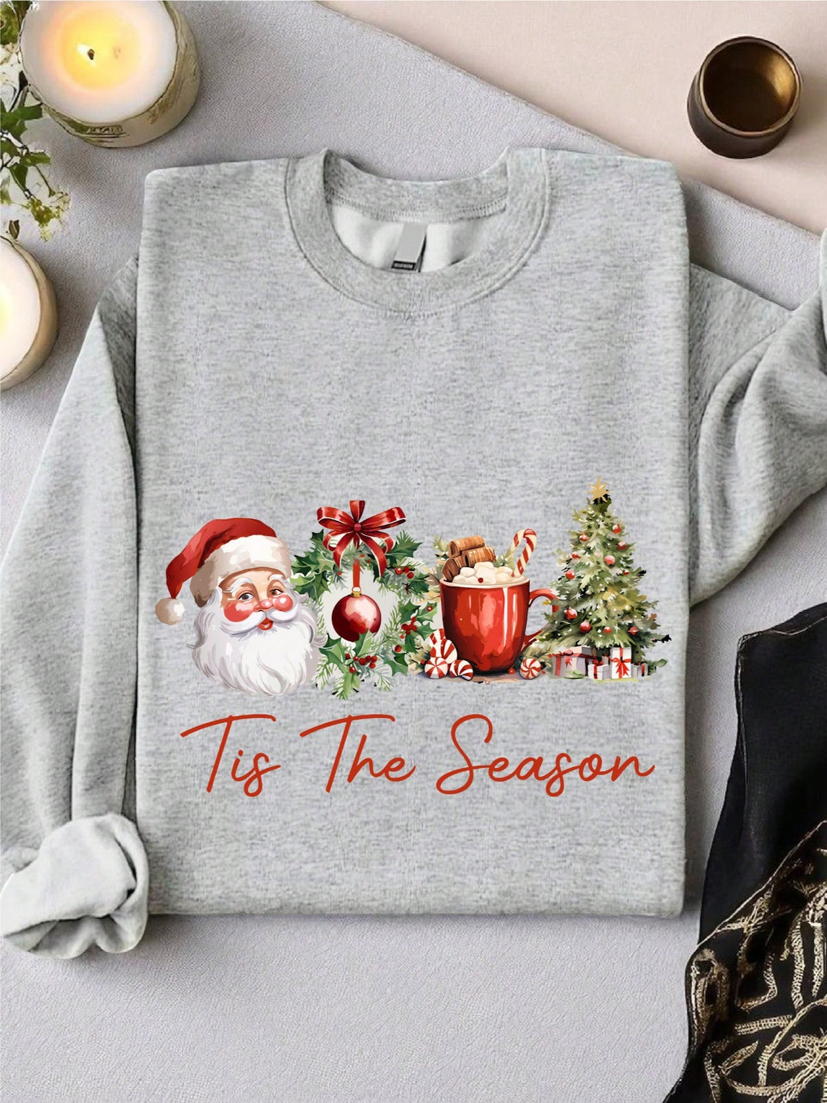 Tis The Season Christmas Sweatshirt