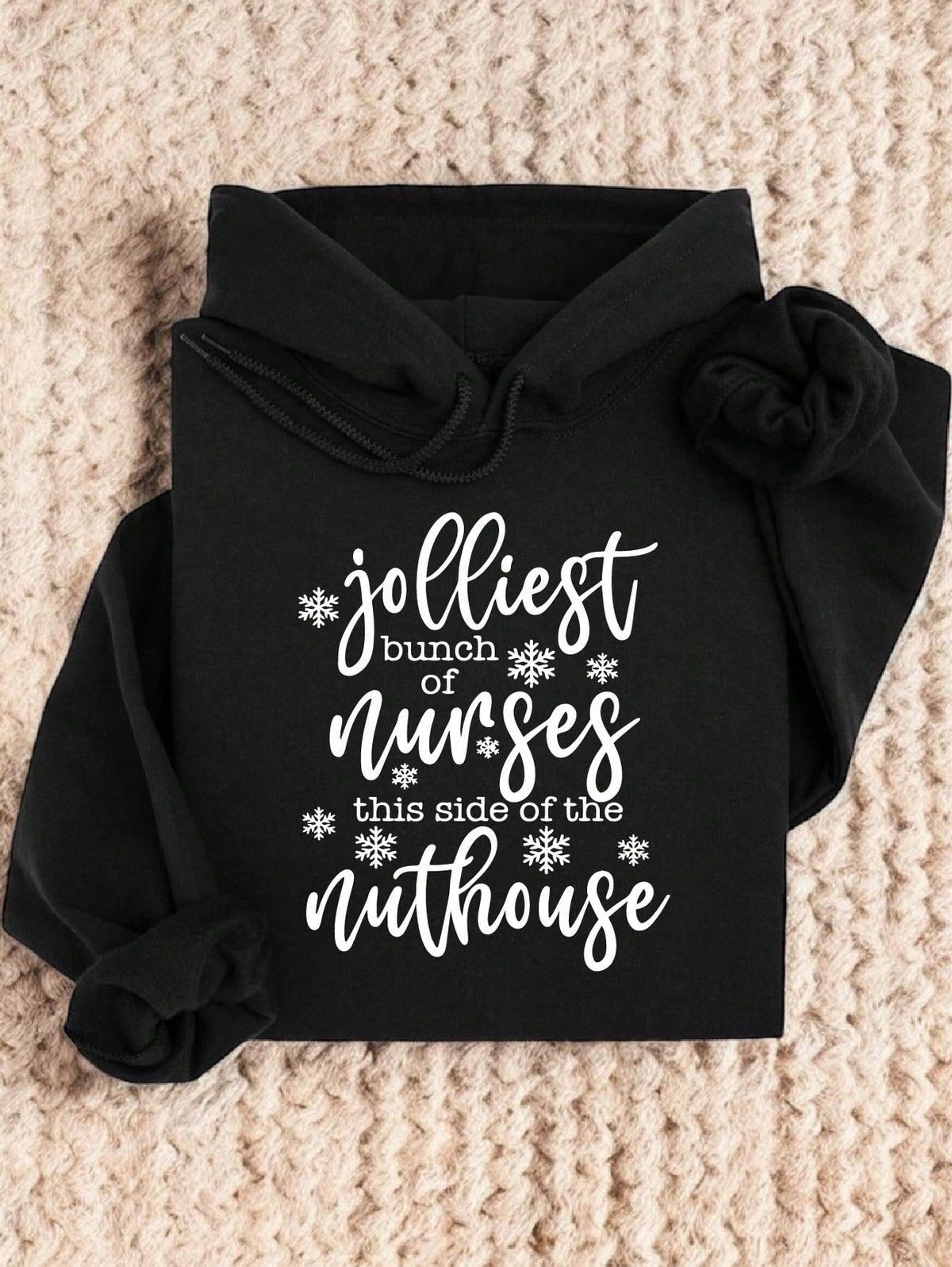 Jolliest Brunch Of Nurses This Side Of The Nuthouse Hoodie