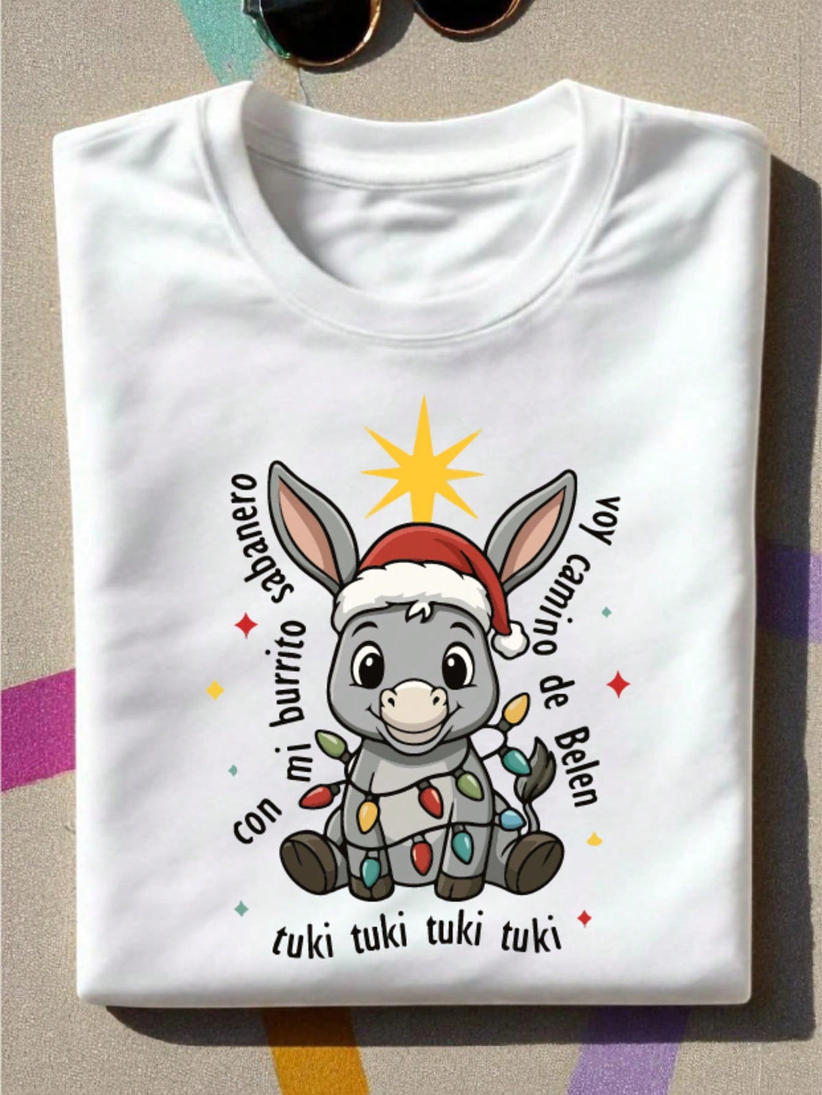 Mi Burrito Sabanero Mexican T-Shirt