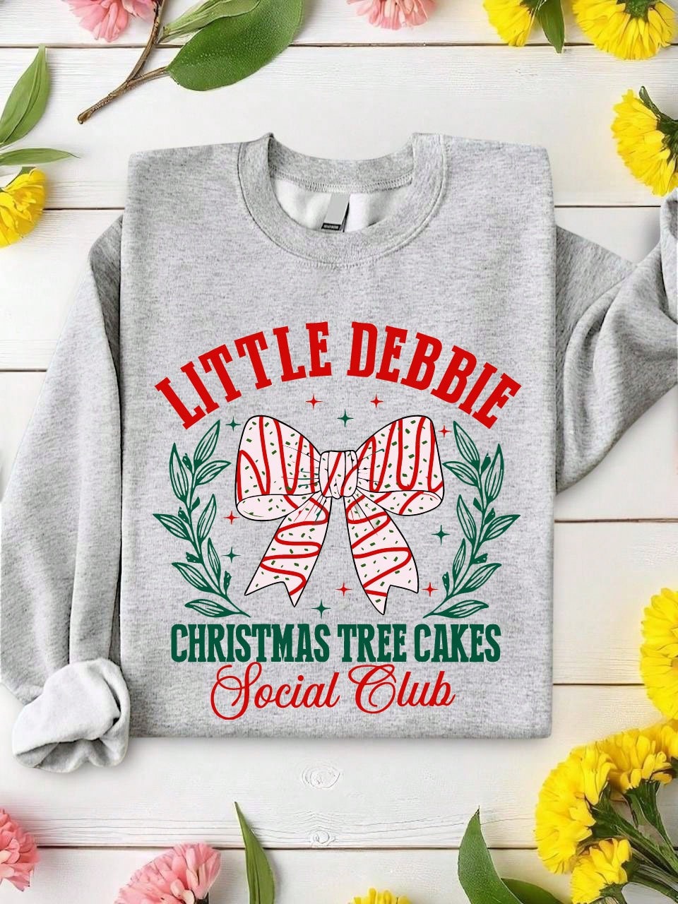 Little Debbie Christmas Sweatshirt
