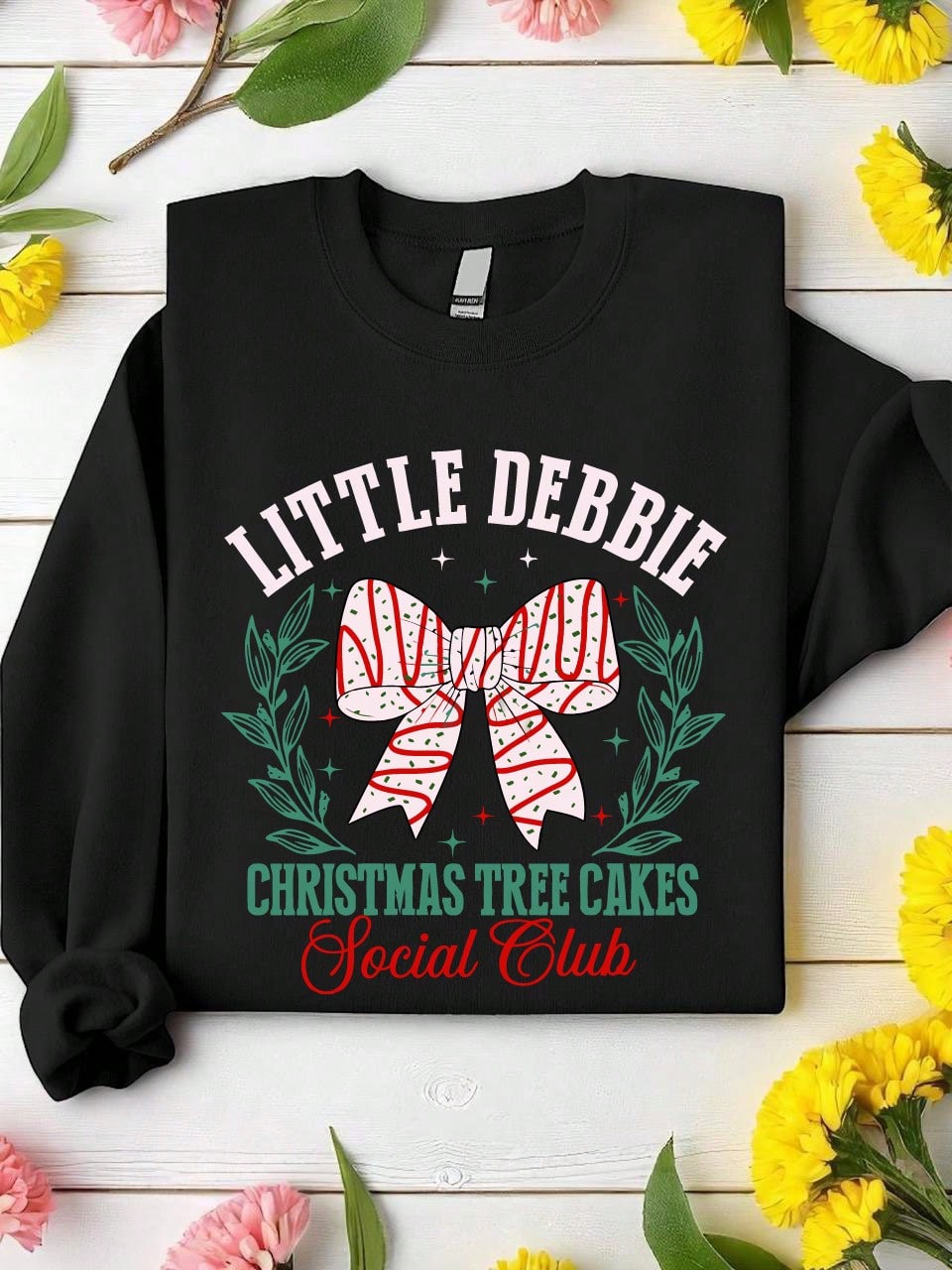 Little Debbie Christmas Sweatshirt
