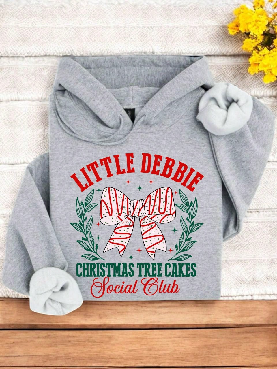 Little Debbie Christmas Hoodie