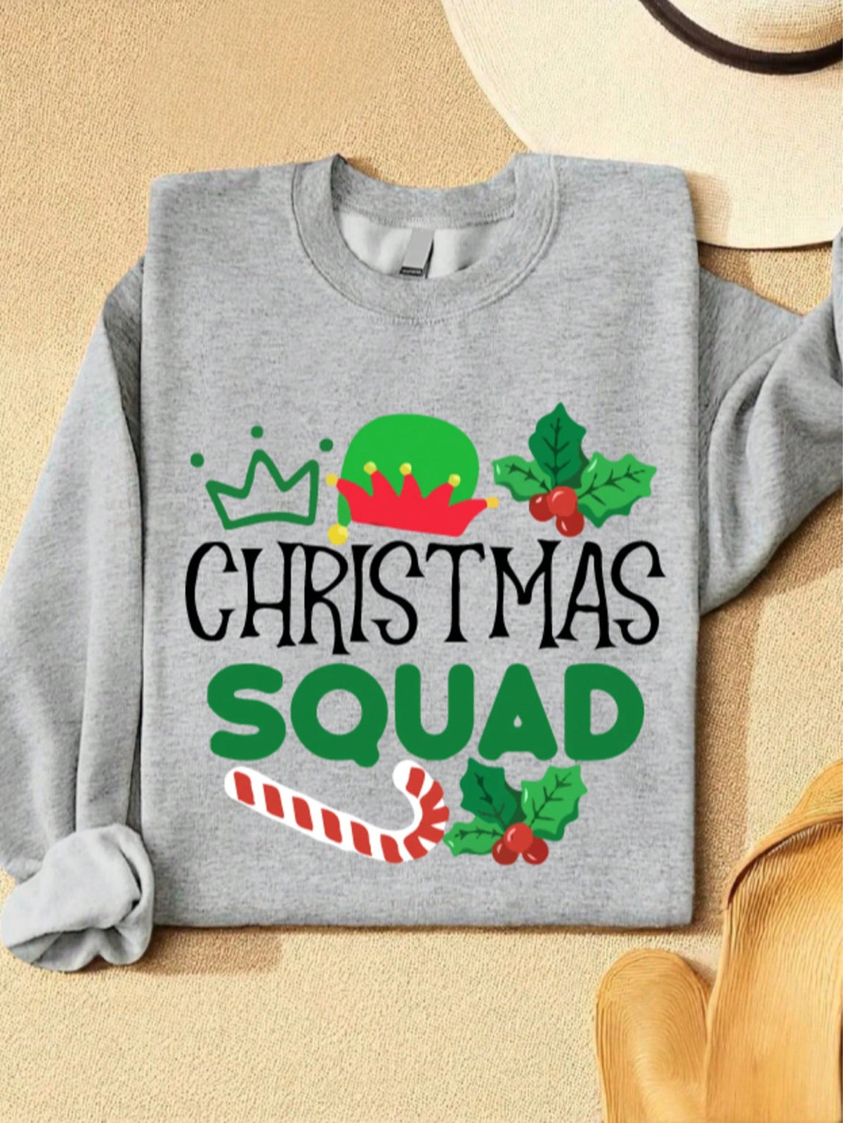 Christmas Squad Sweatshirt