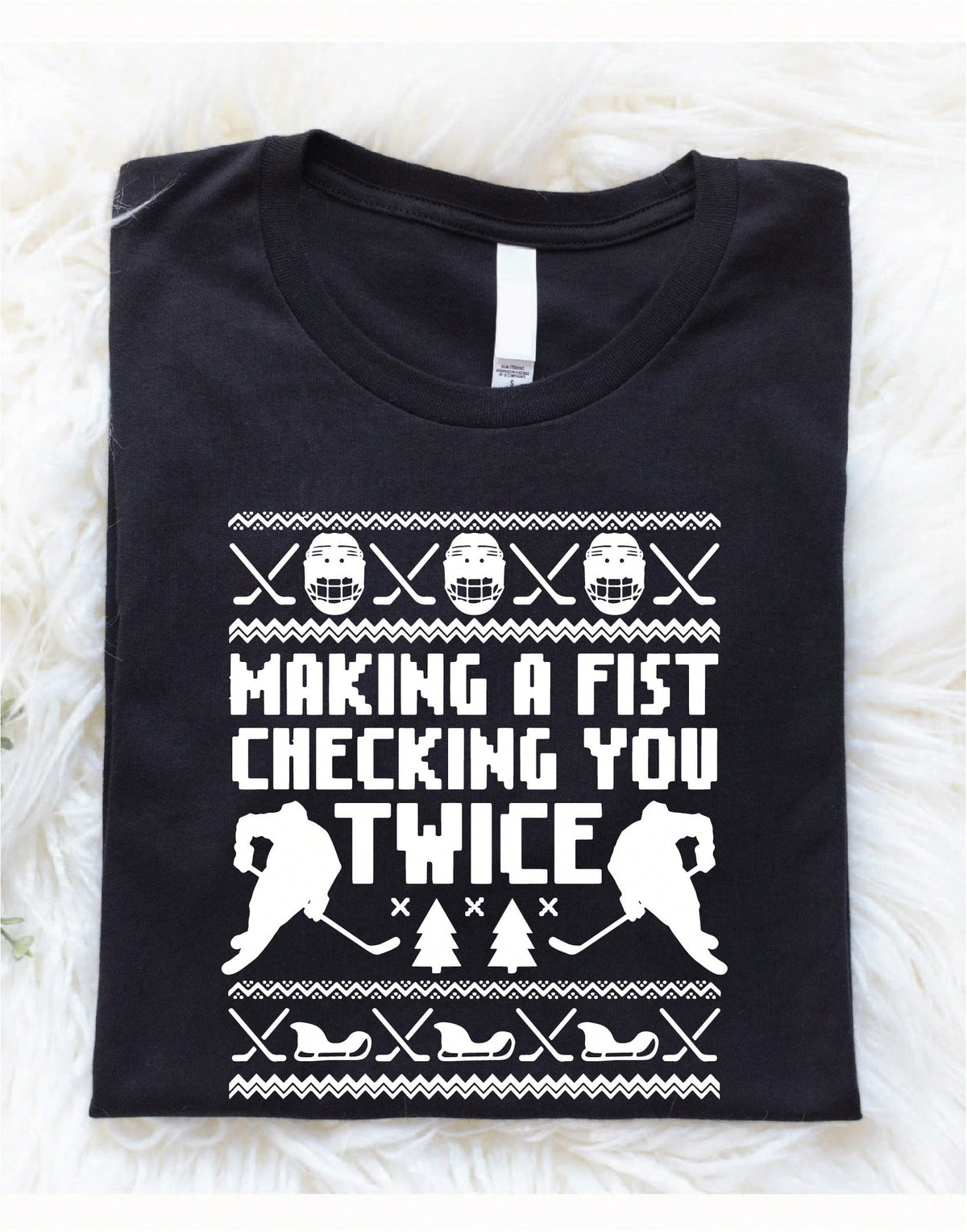 Christmas Hockey T-Shirt