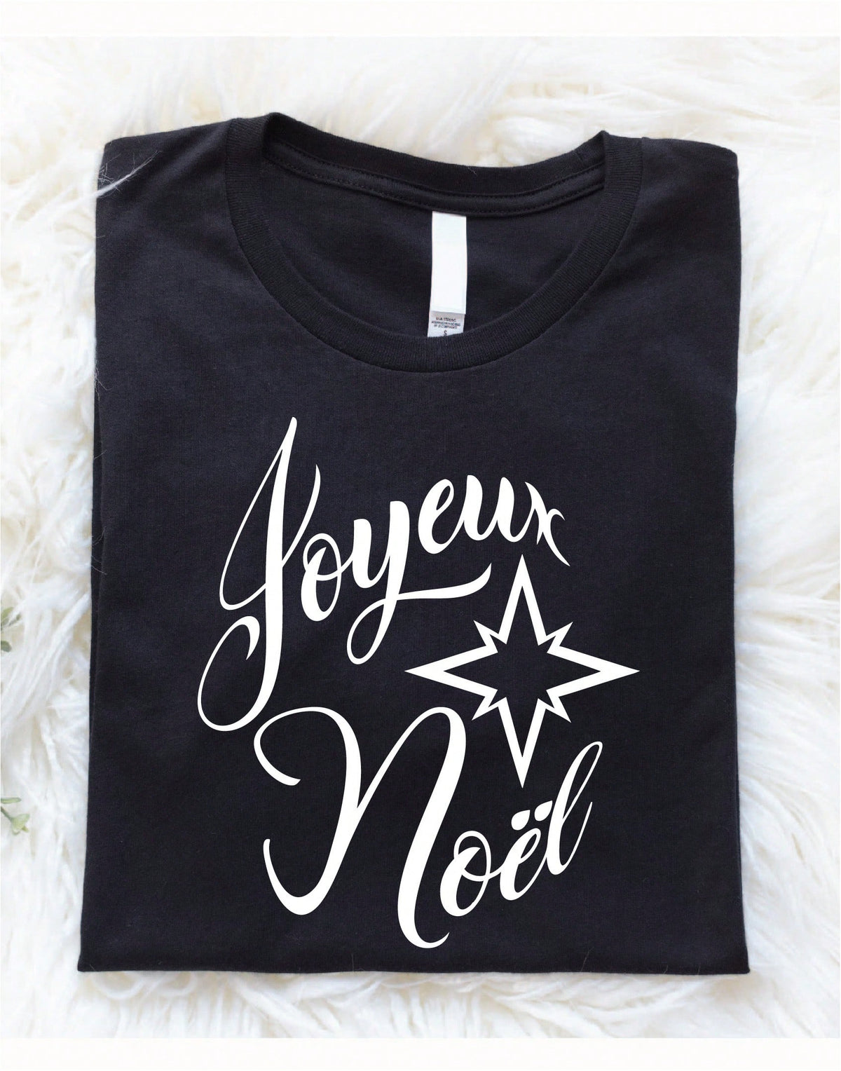 Joyeux Noël Christmas T-Shirt