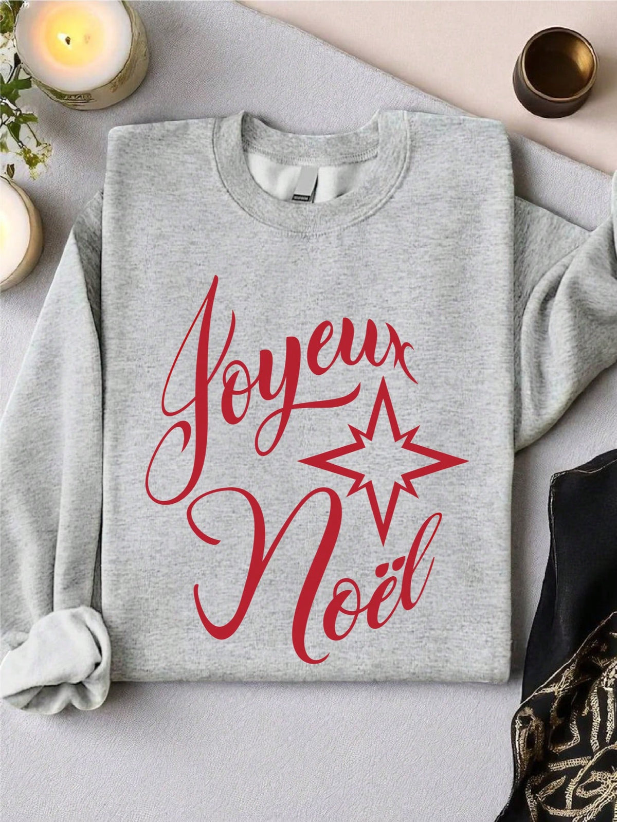 Joyeux Noël Christmas Sweatshirt