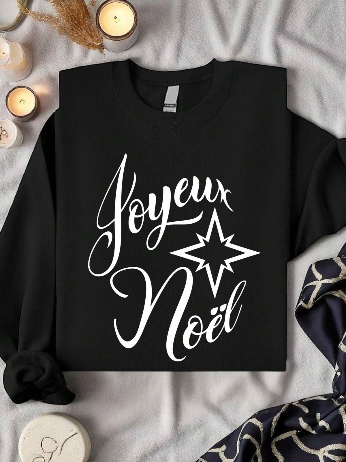 Joyeux Noël Christmas Sweatshirt