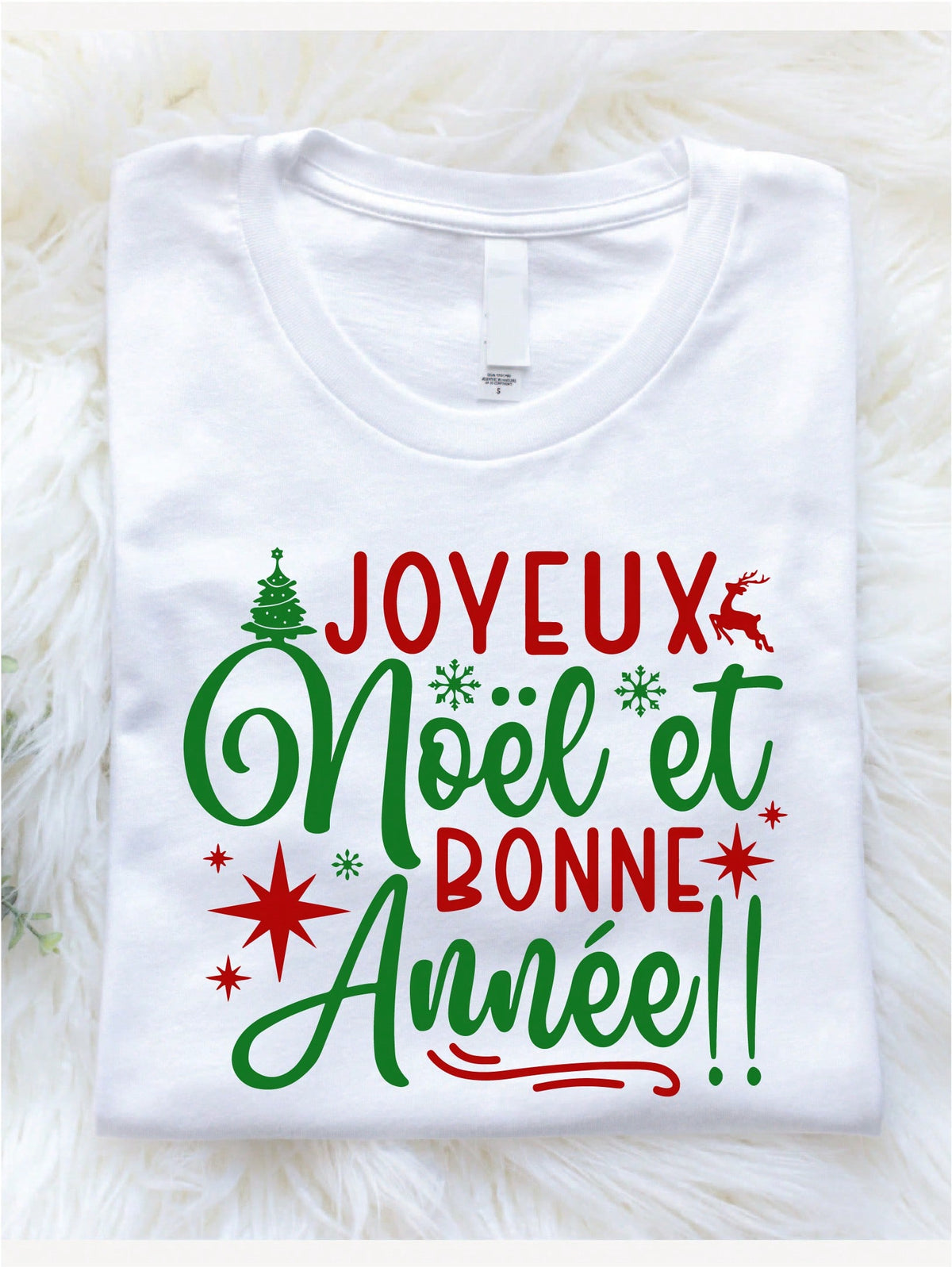 Joyeux Noël Et Bonne Année T-Shirt