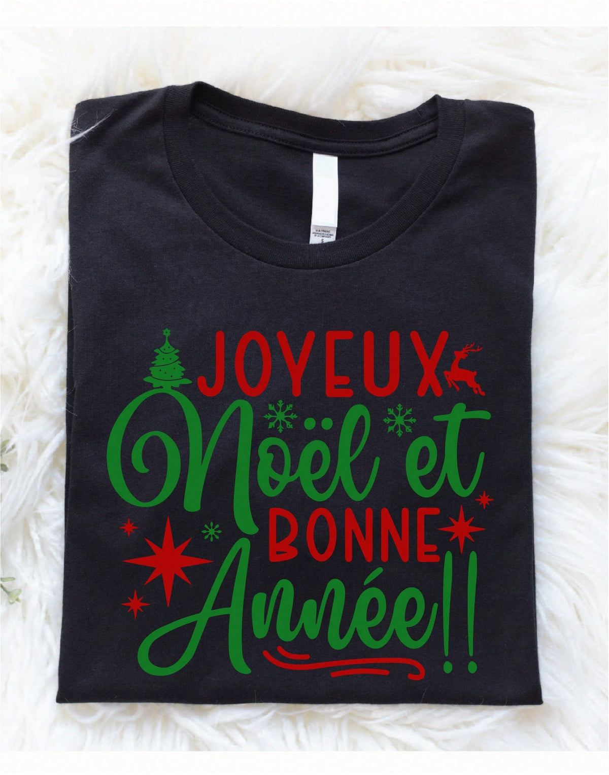 Joyeux Noël Et Bonne Année T-Shirt