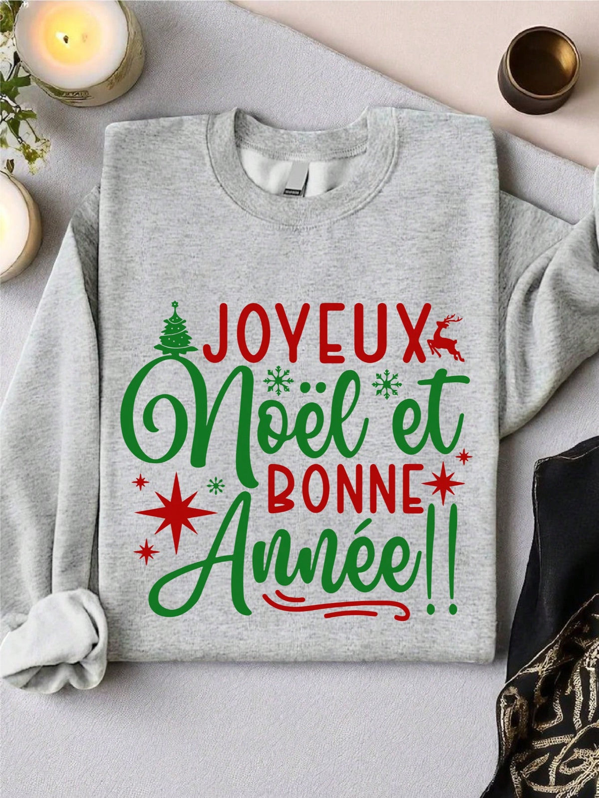 Joyeux Noël Et Bonne Année Sweatshirt