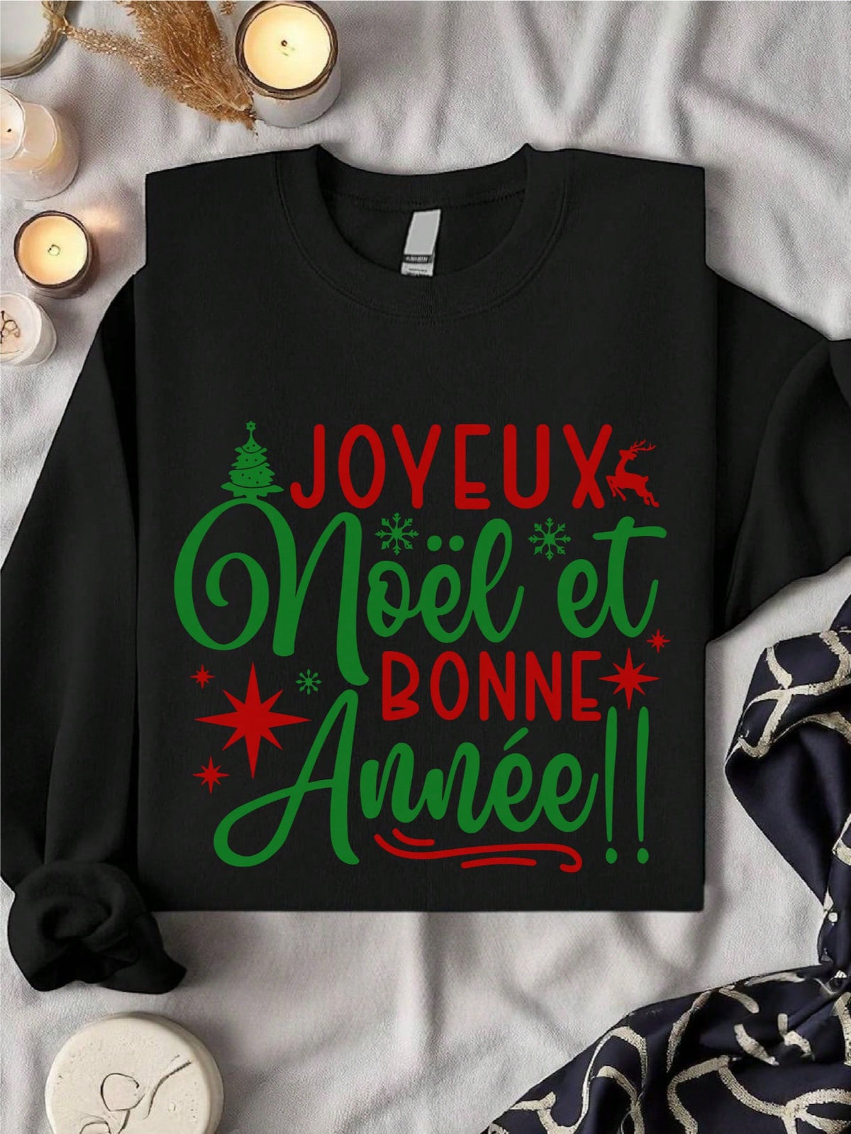 Joyeux Noël Et Bonne Année Sweatshirt