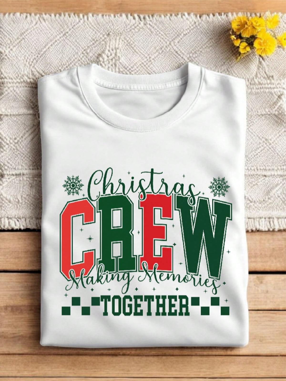 Christmas Crew T-Shirt