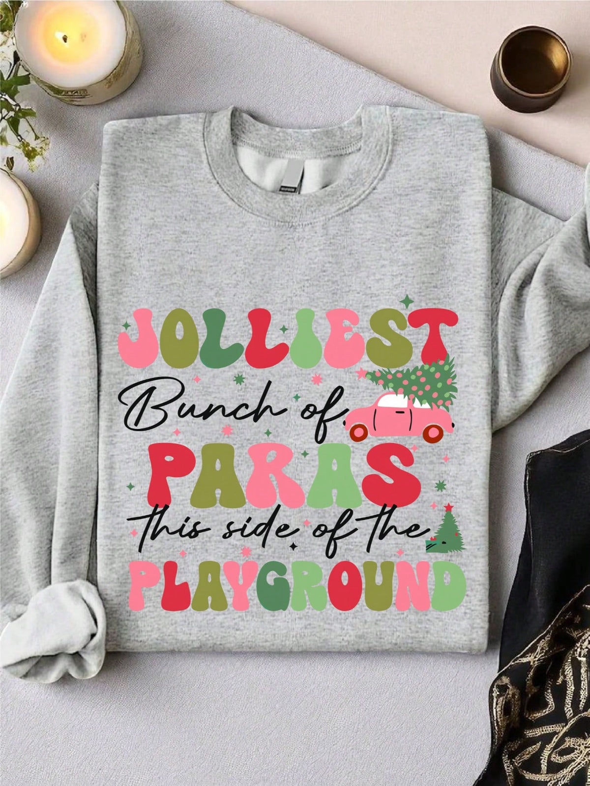 Jolliest Bunch Of Paras Sweatshirt