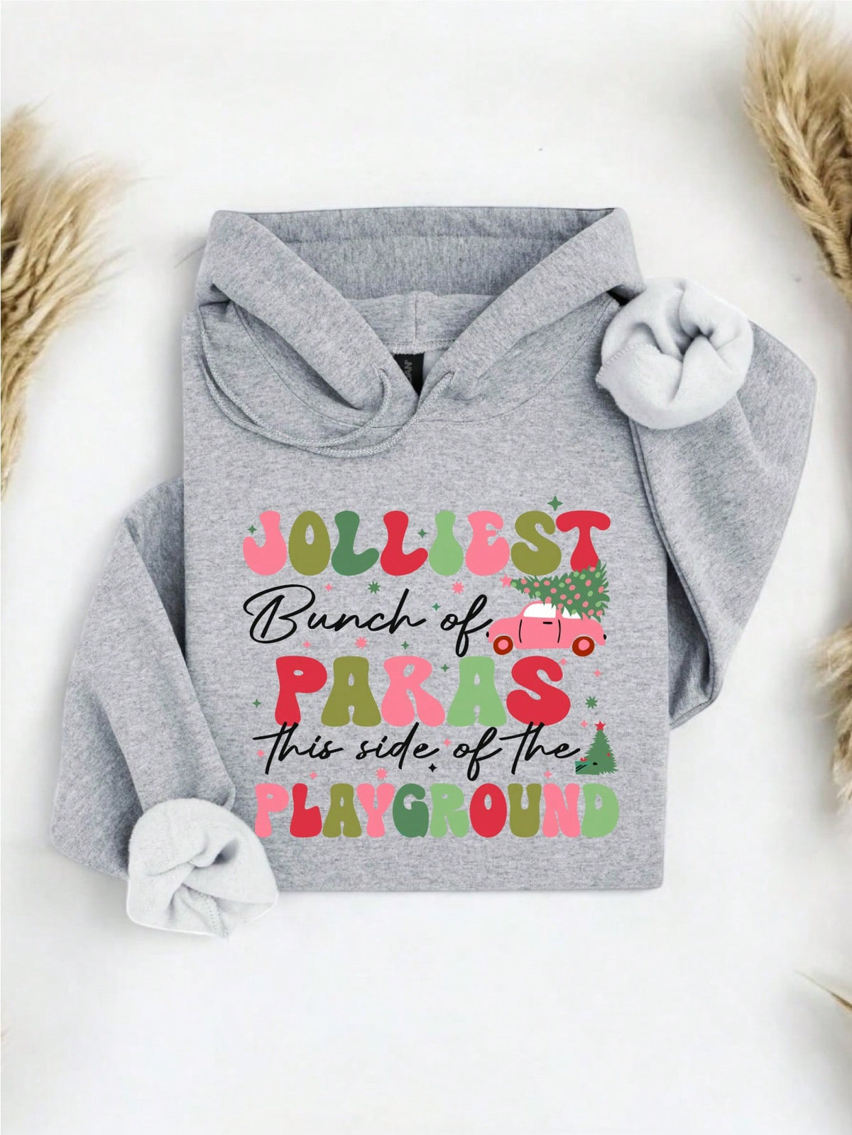 Jolliest Bunch Of Paras Hoodie