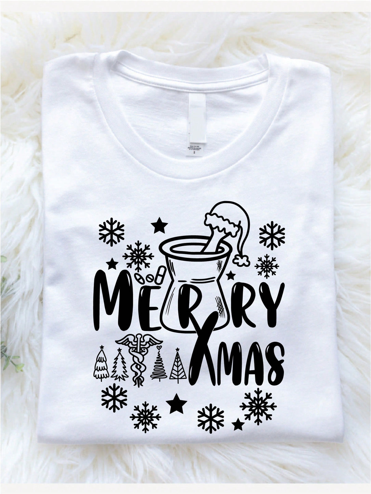 Merry Xmas Pharmacy T-Shirt