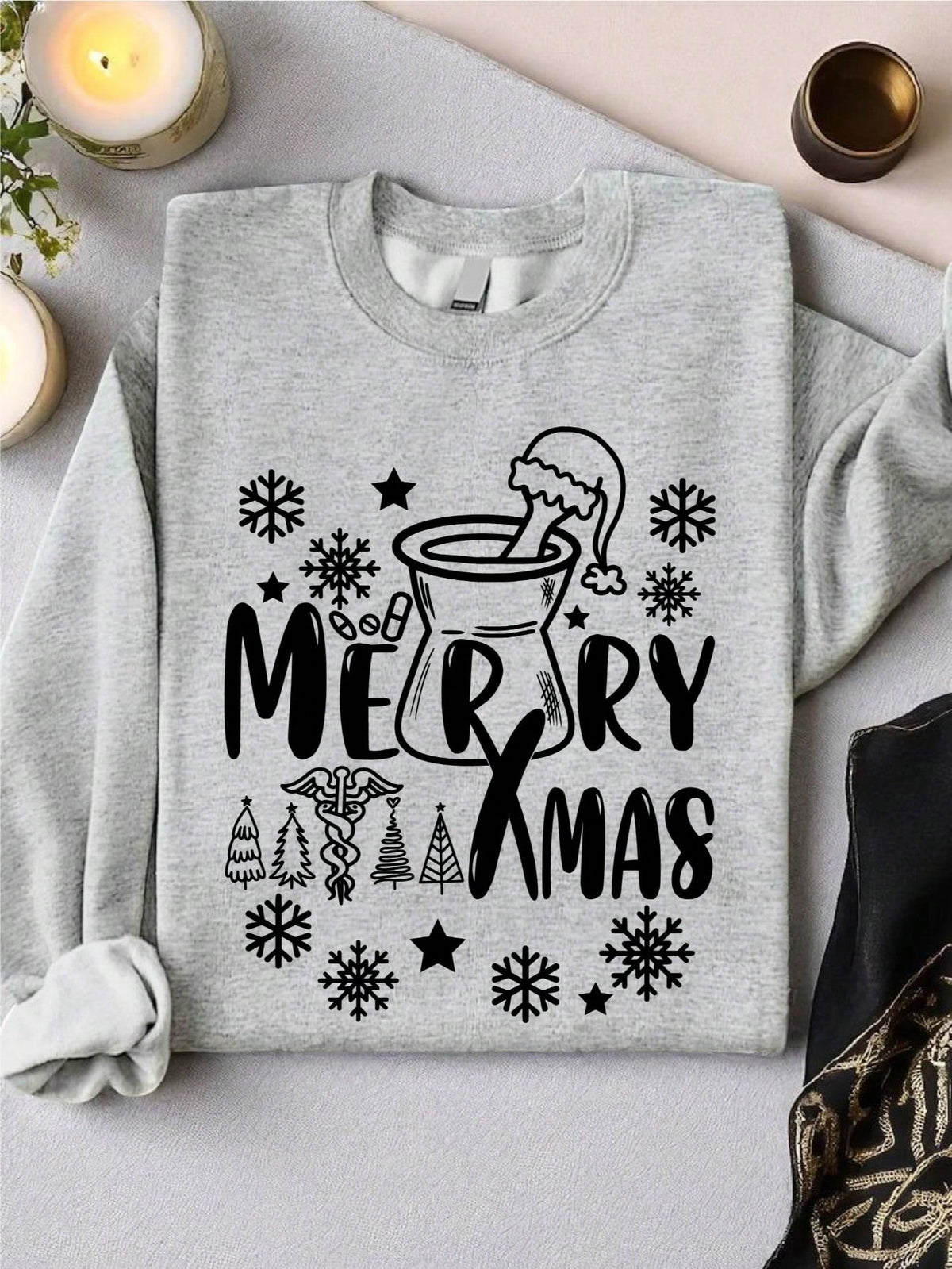 Merry Xmas Pharmacy Sweatshirt