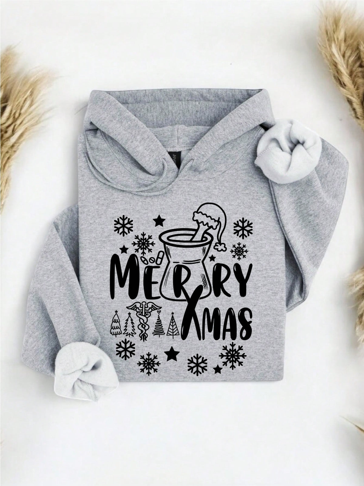 Merry Xmas Pharmacy Hoodie