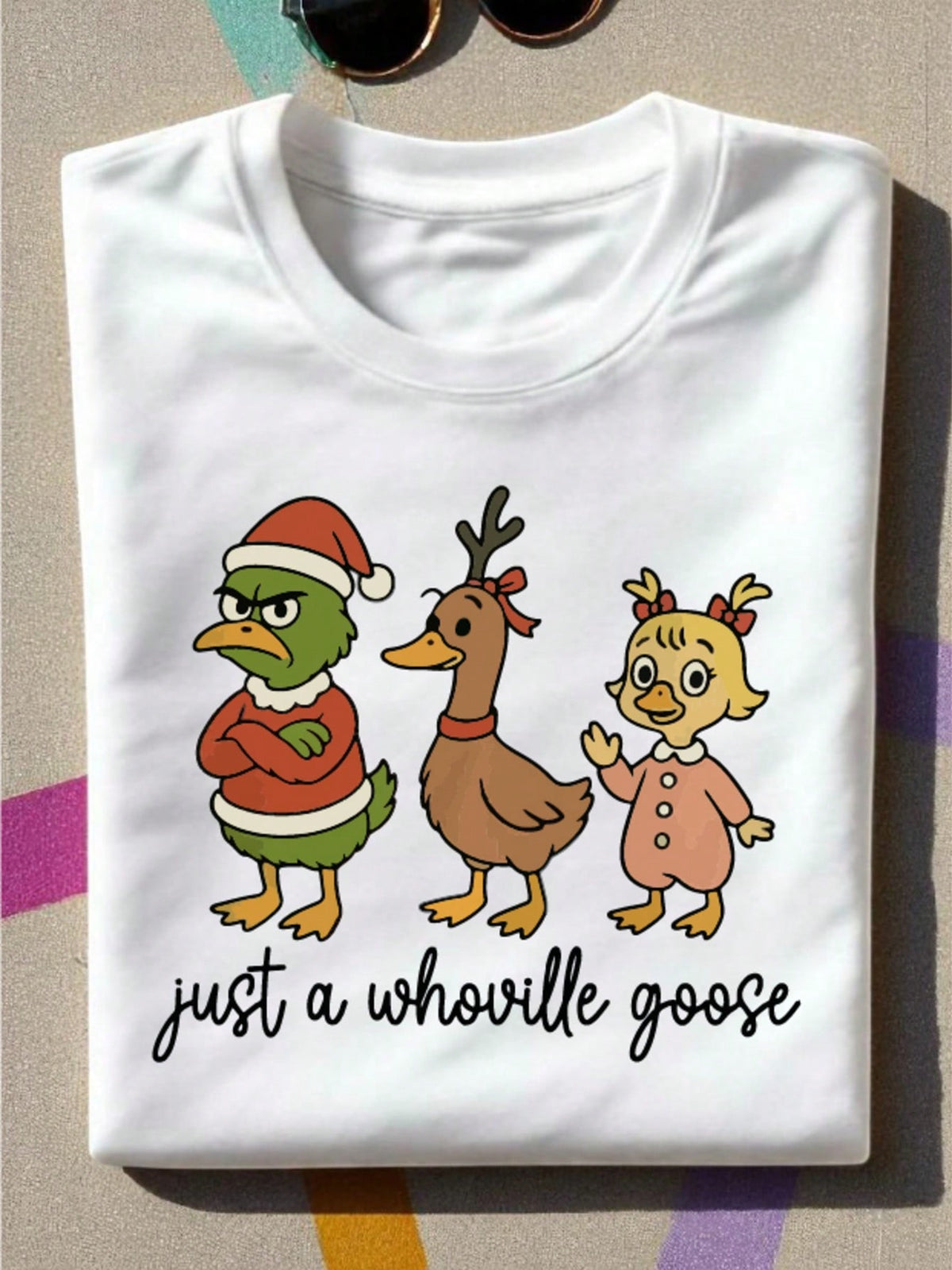 Funny Christmas Goose T-Shirt