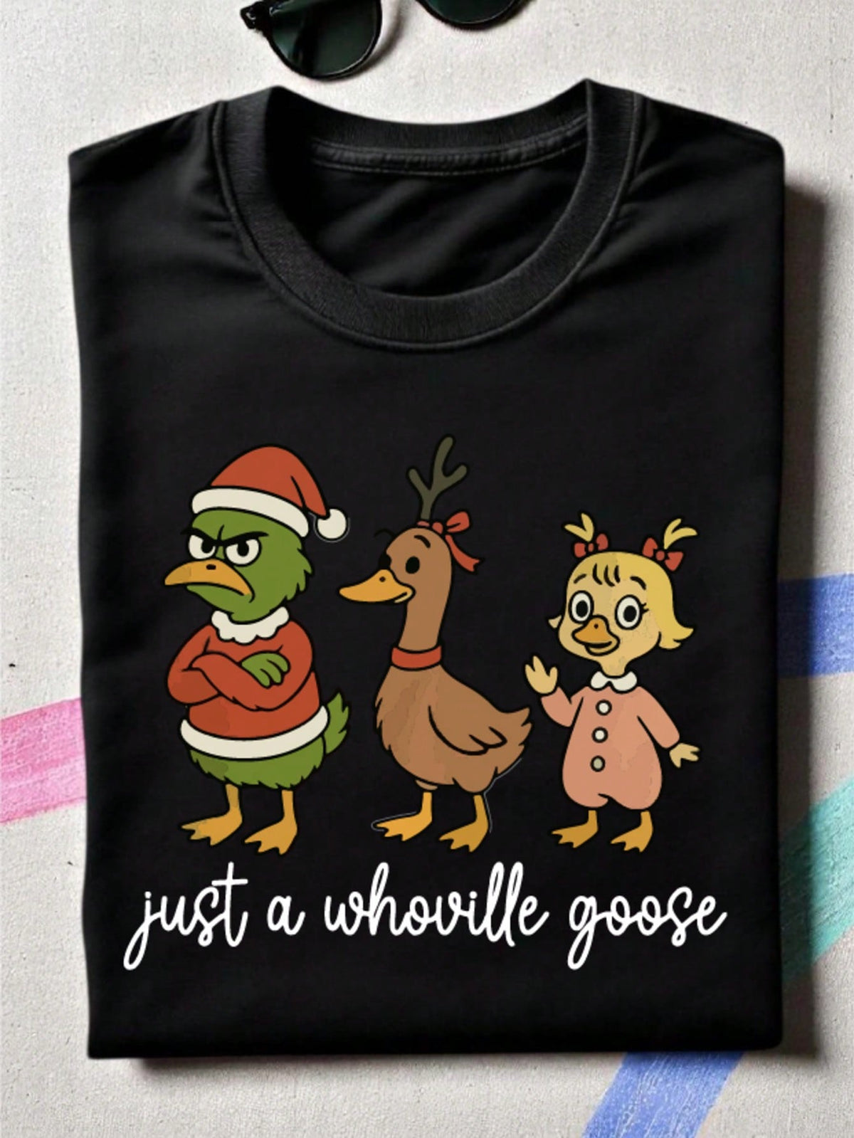 Funny Christmas Goose T-Shirt