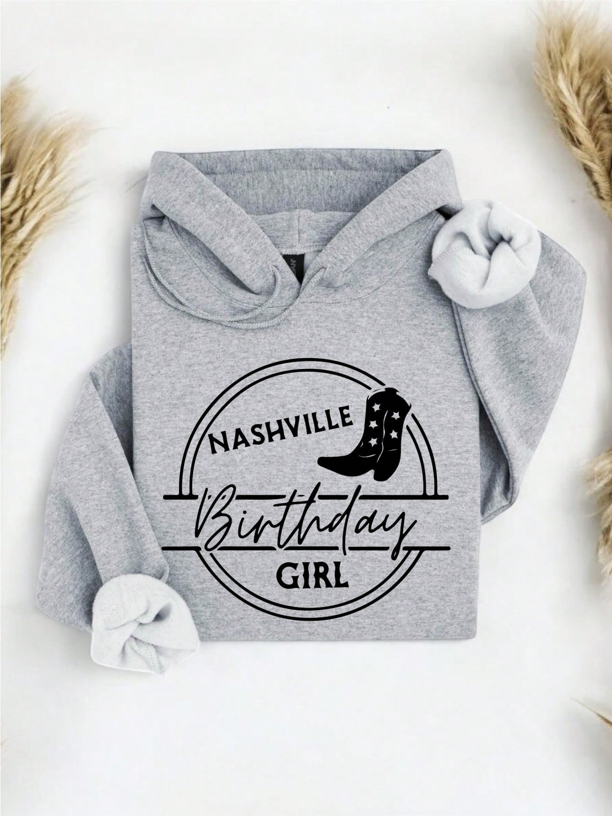 Nashville Birthday Girl Hoodie