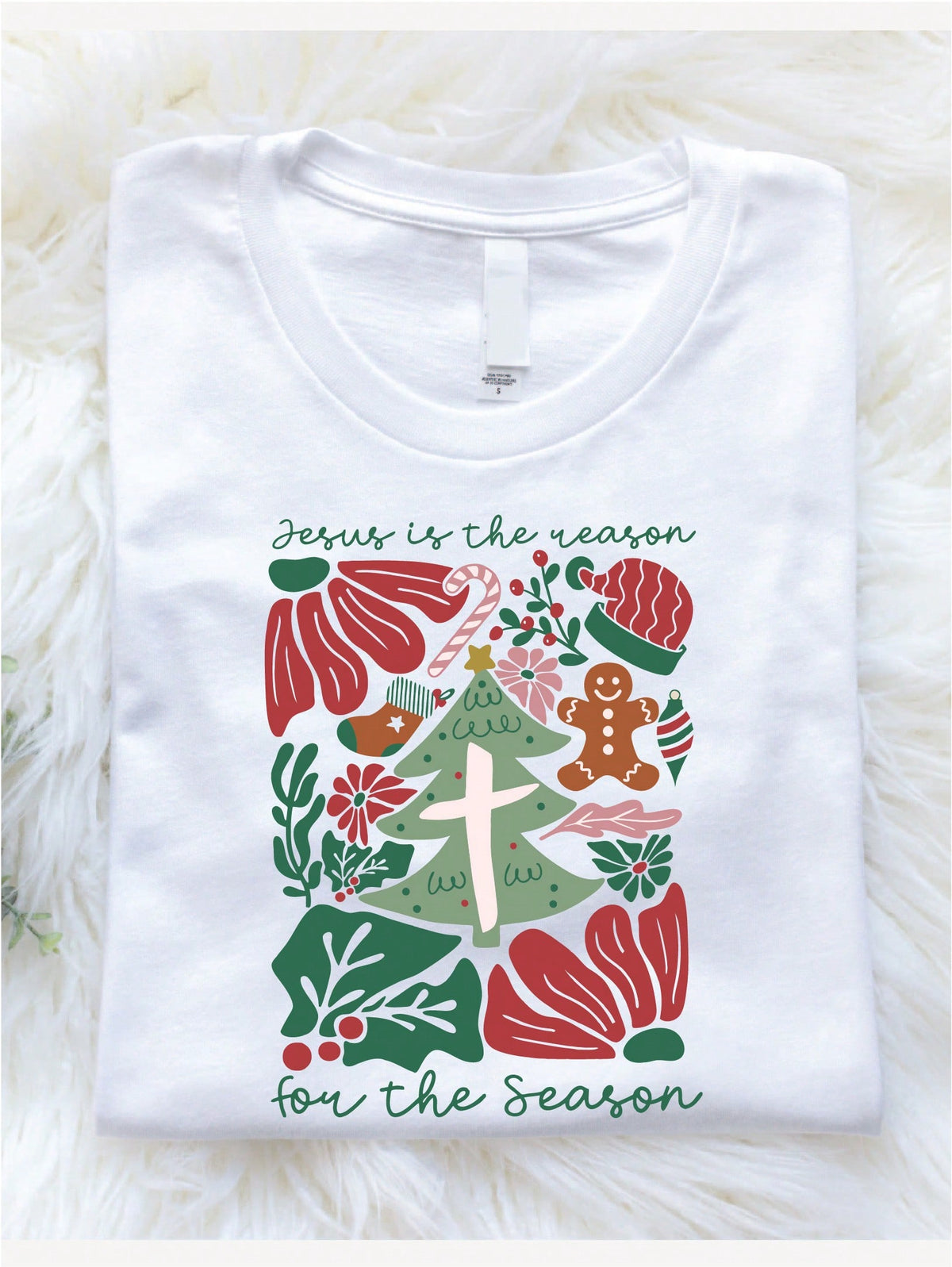 Christmas Jesus Quotes T-Shirt