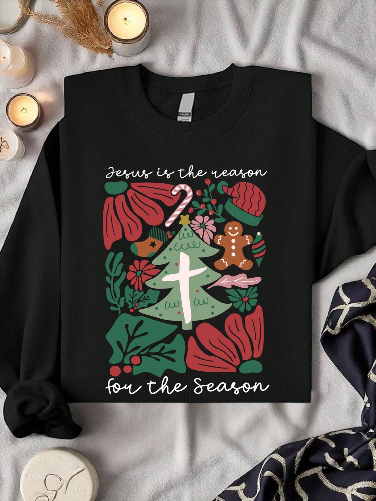 Jesus Is The Reason For The Season Sweatshirt
