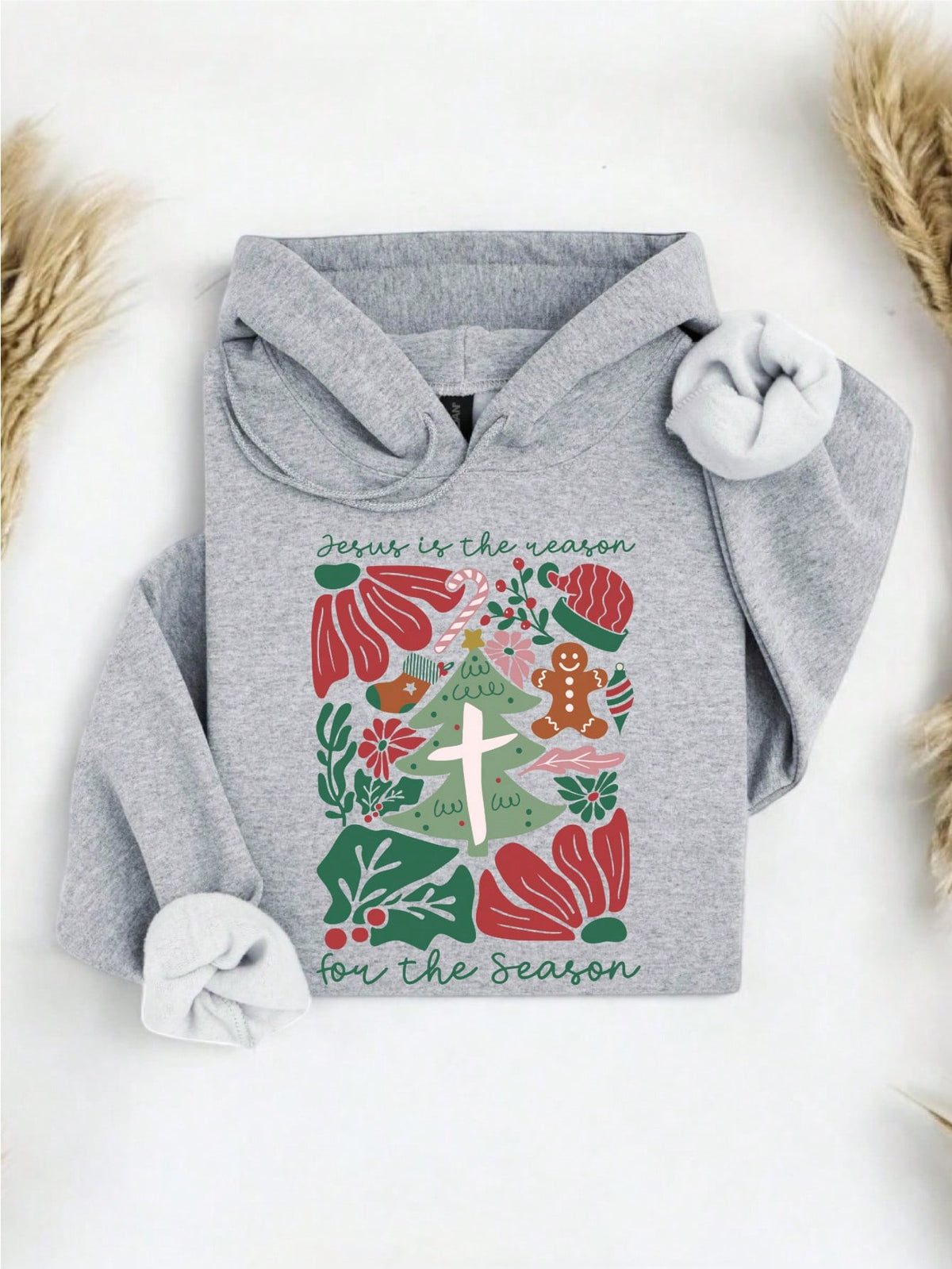 Jesus Is The Reason For The Season Hoodie