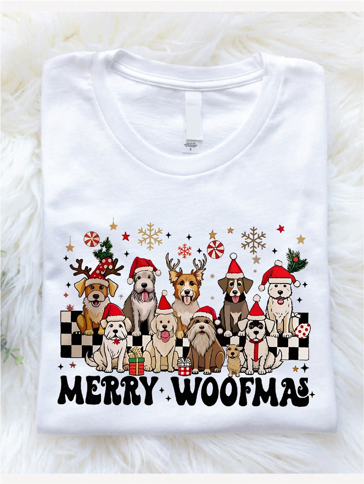 Merry Woofmas T-Shirt